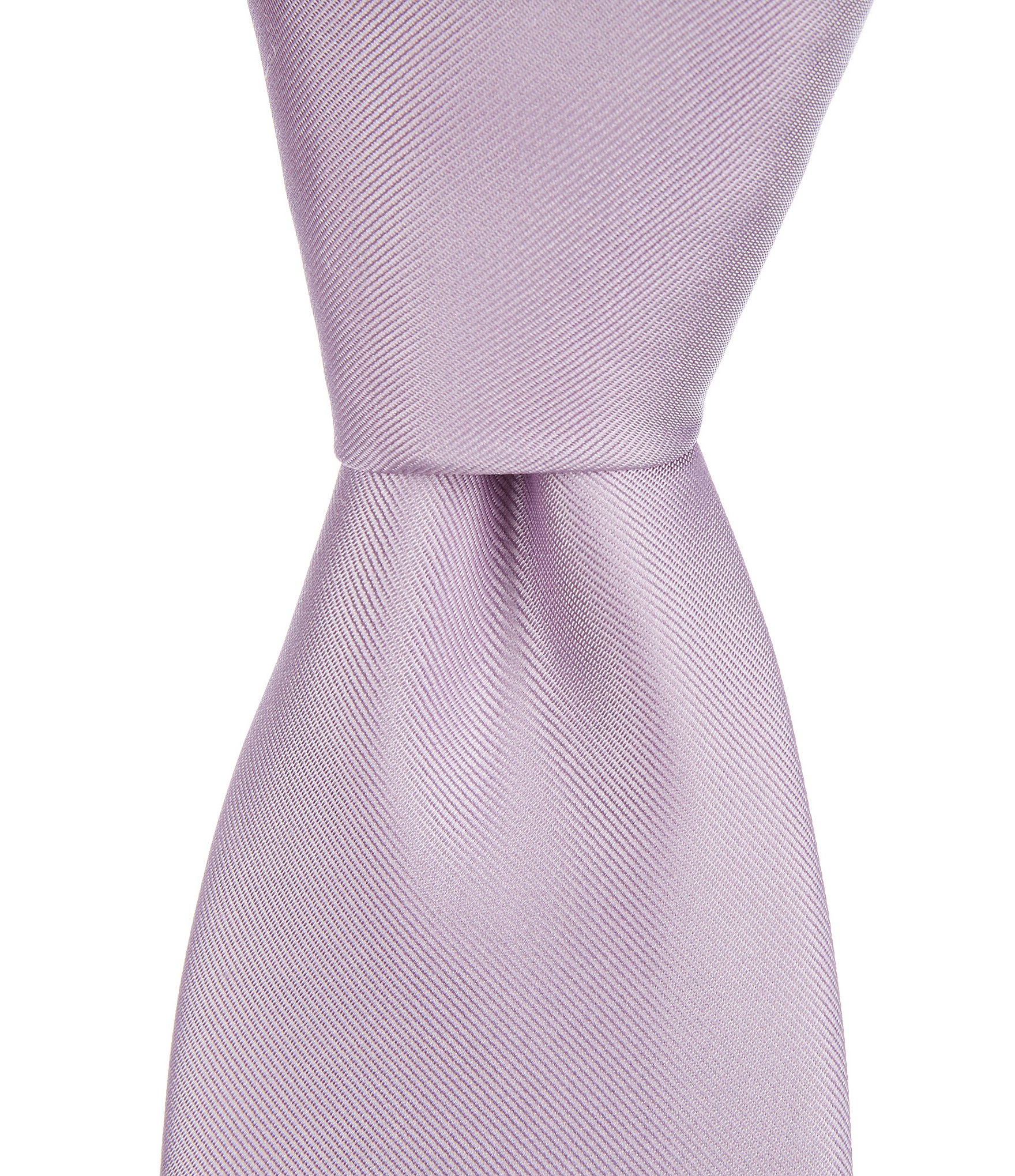 Tre Vero Solid 3#double; Silk Tie