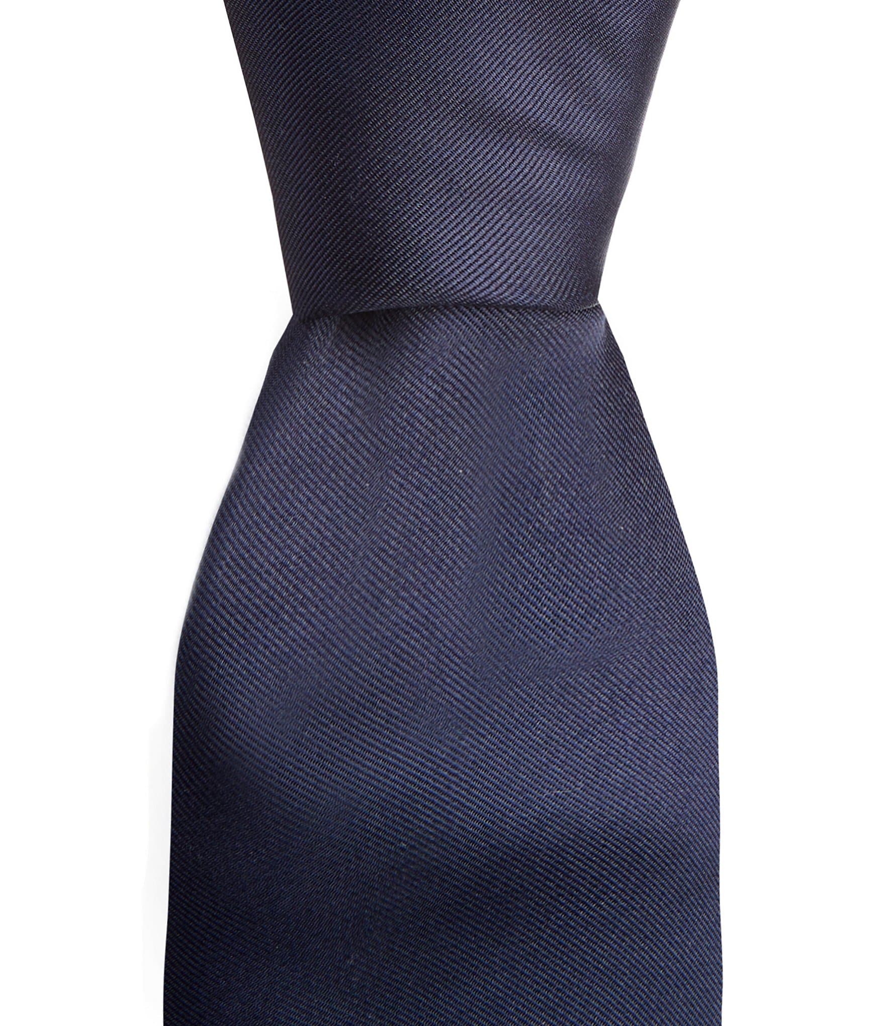 Tre Vero Solid 3#double; Silk Point Tip Tie