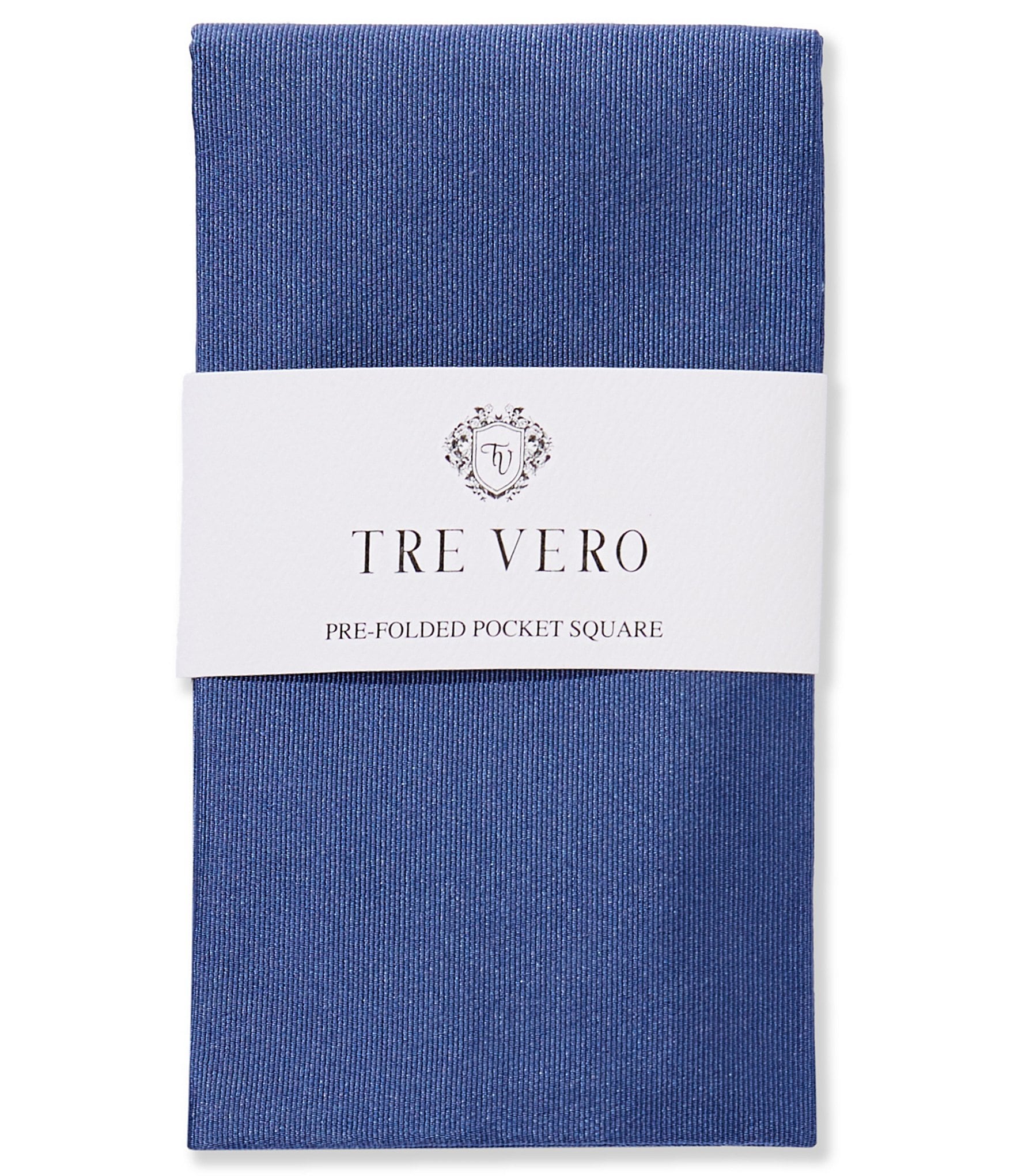 Tre Vero Solid Green Perfect Pocket Square