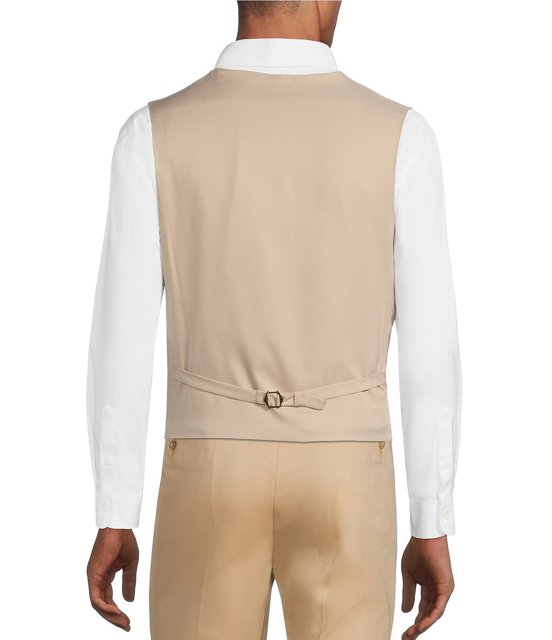 Tre Vero Tan Cotton Vest