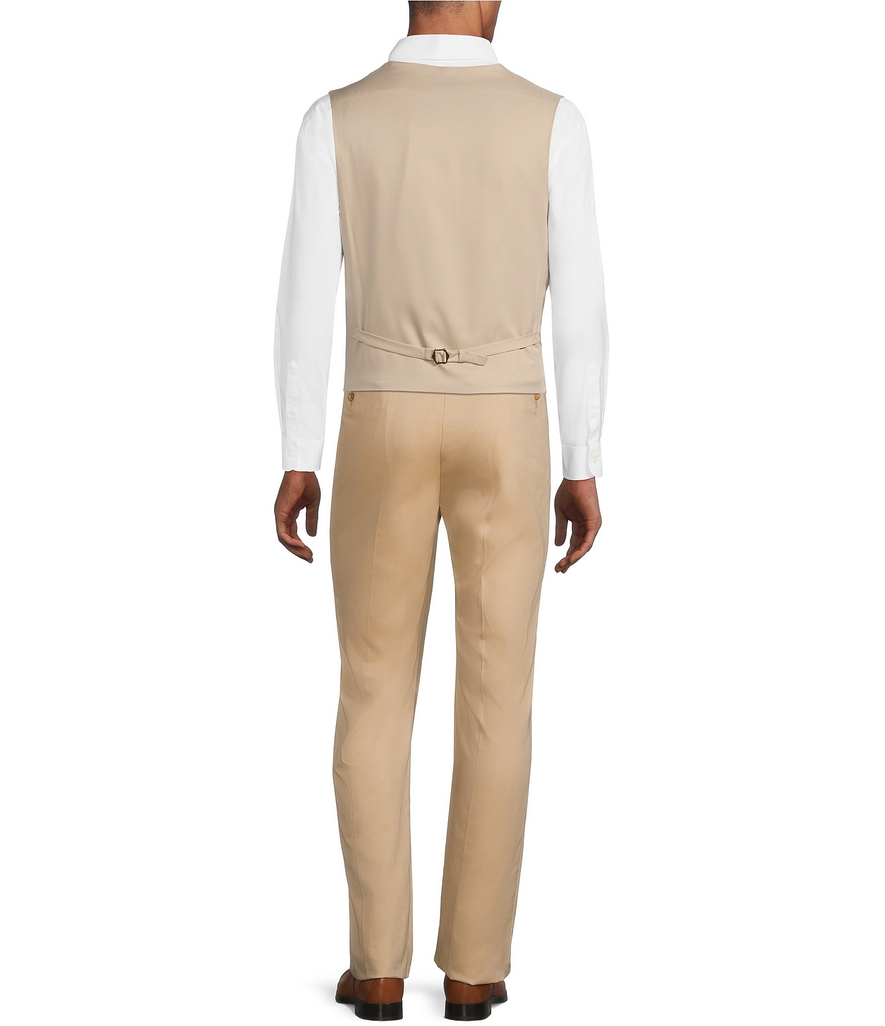 Tre Vero Tan Cotton Vest