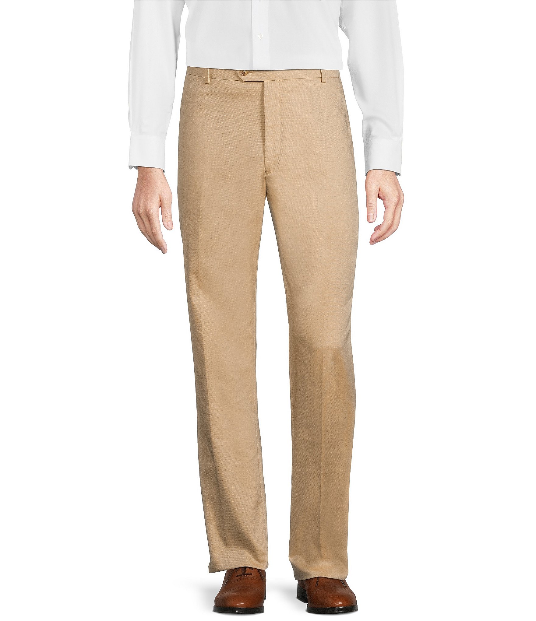 Express Extra Slim Khaki Stretch Cotton Suit Pants Neutral Men's W32 L30 |  Hamilton Place