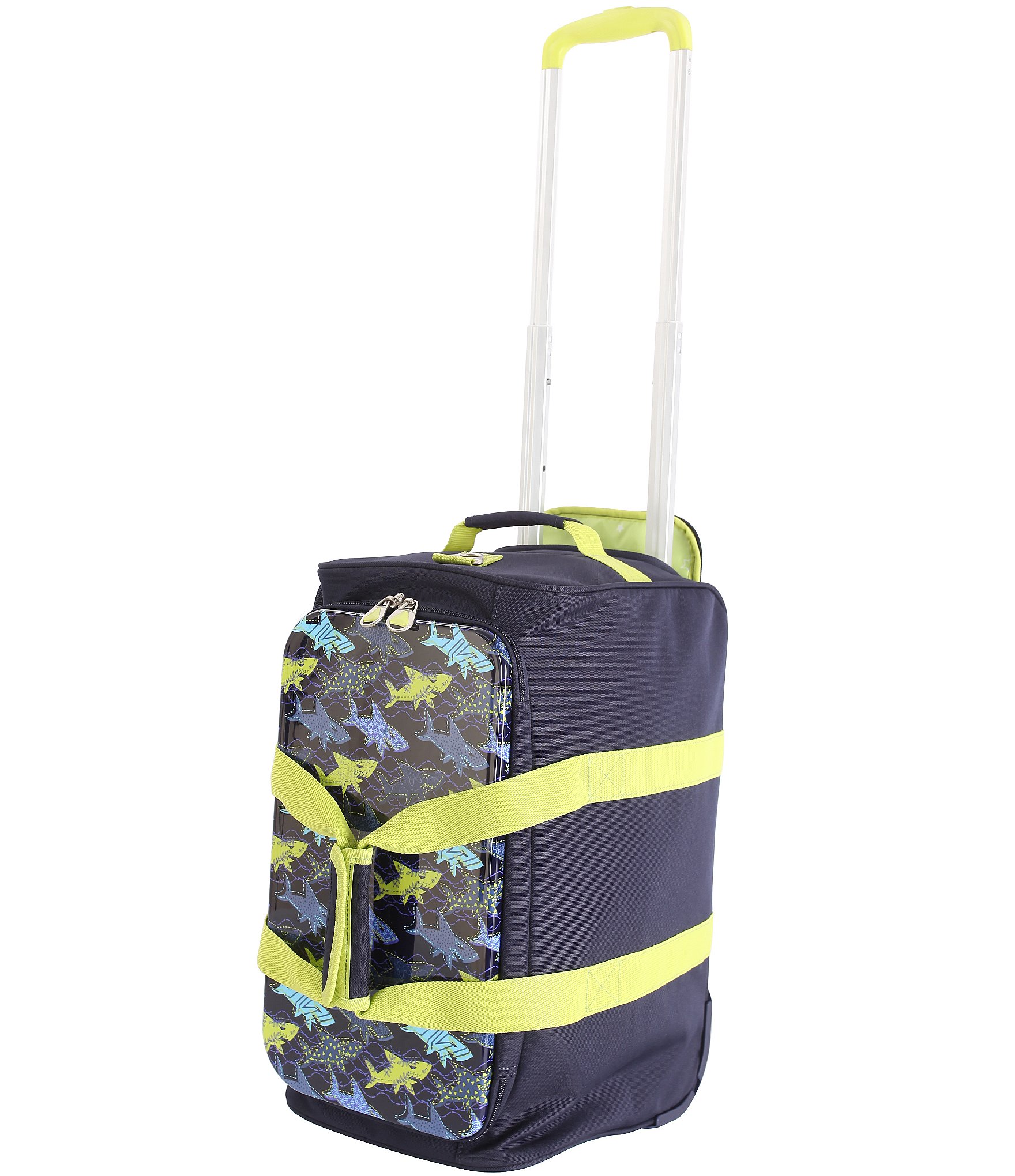 Dillards triforce luggage online