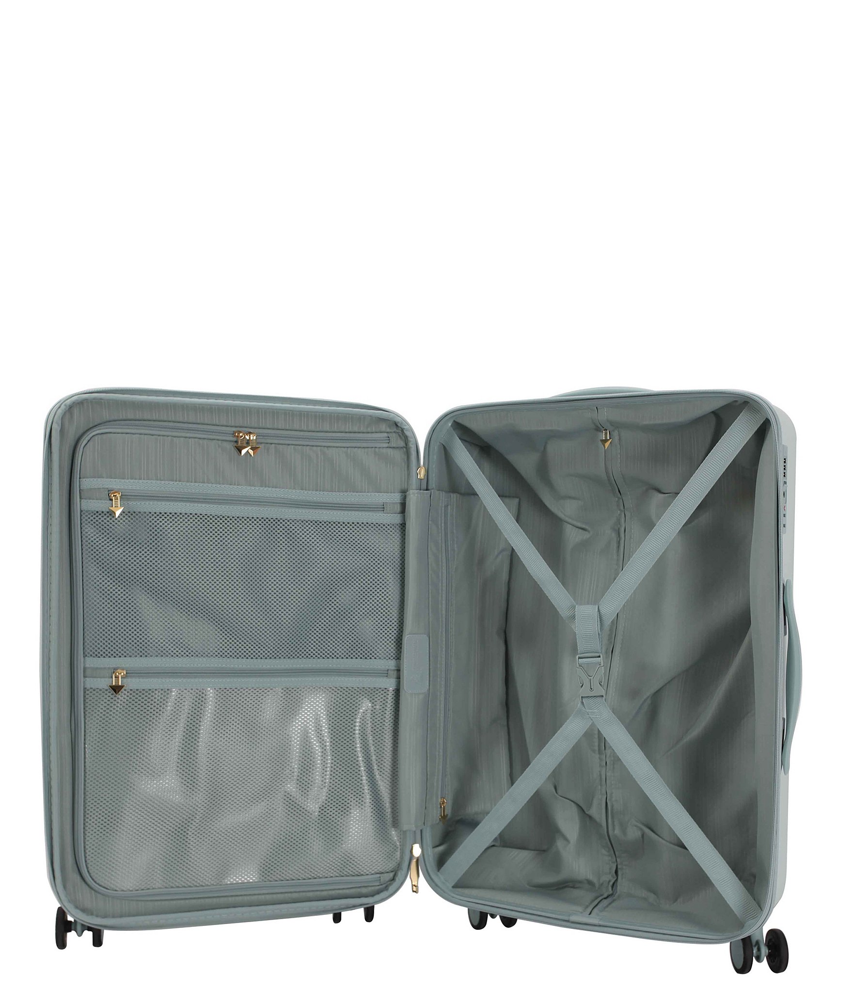 Triforce Prive Collection Hardside 22#double; Carry-on Luggage