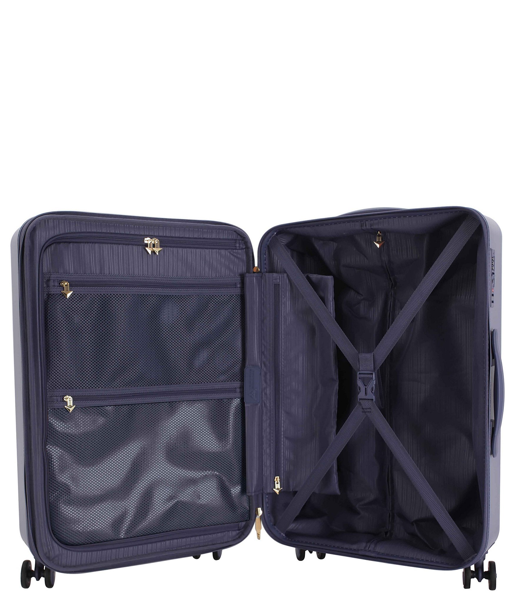 Triforce Prive Collection Hardside 22#double; Carry-on Luggage