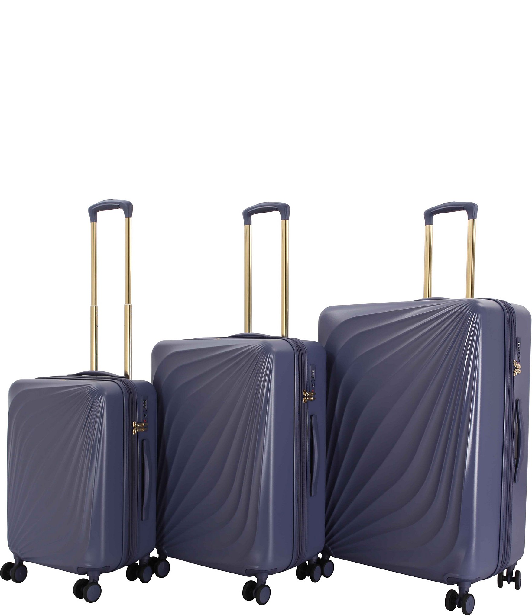 Triforce Prive Collection Hardside 26#double; Spinner Luggage