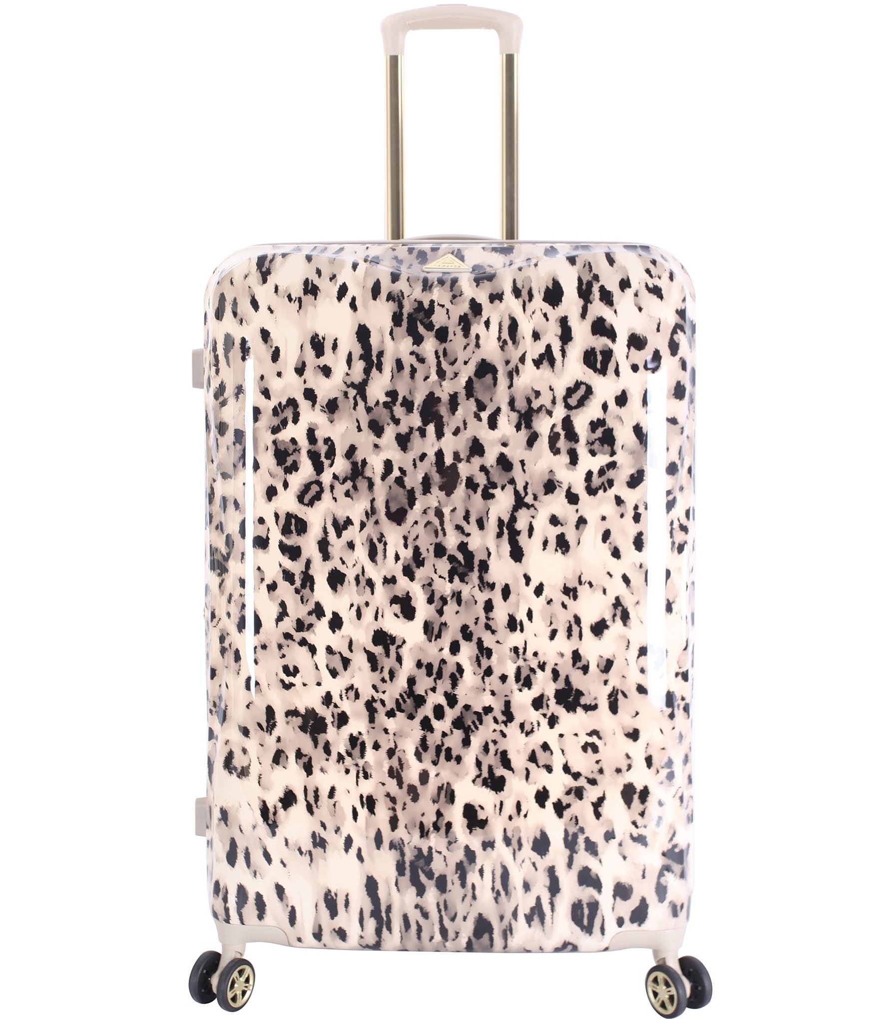 Triforce Snow Leopard Large Spinner Suitcase