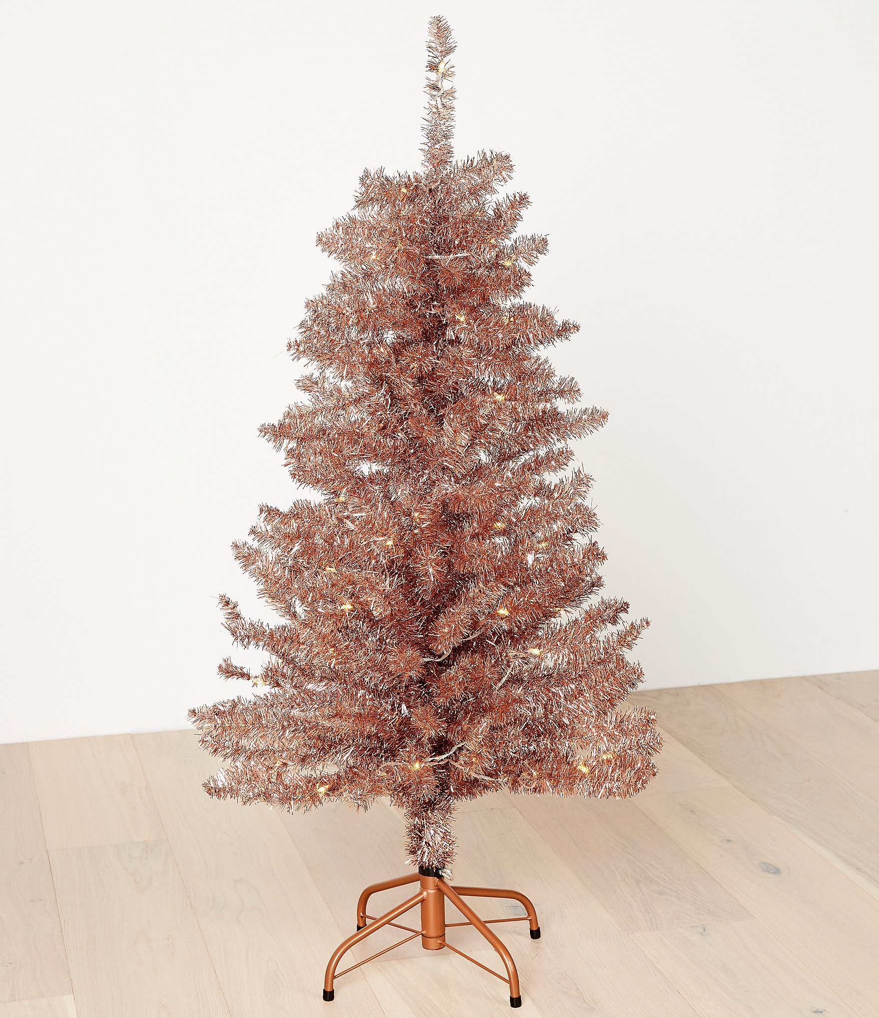 Trimsetter 4ft. PreLit Rose Gold Christmas Tree Dillard's