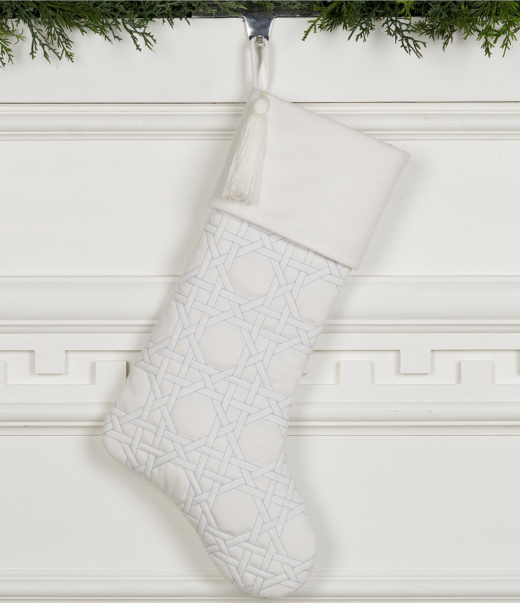 Quilted Christmas Stocking Collection