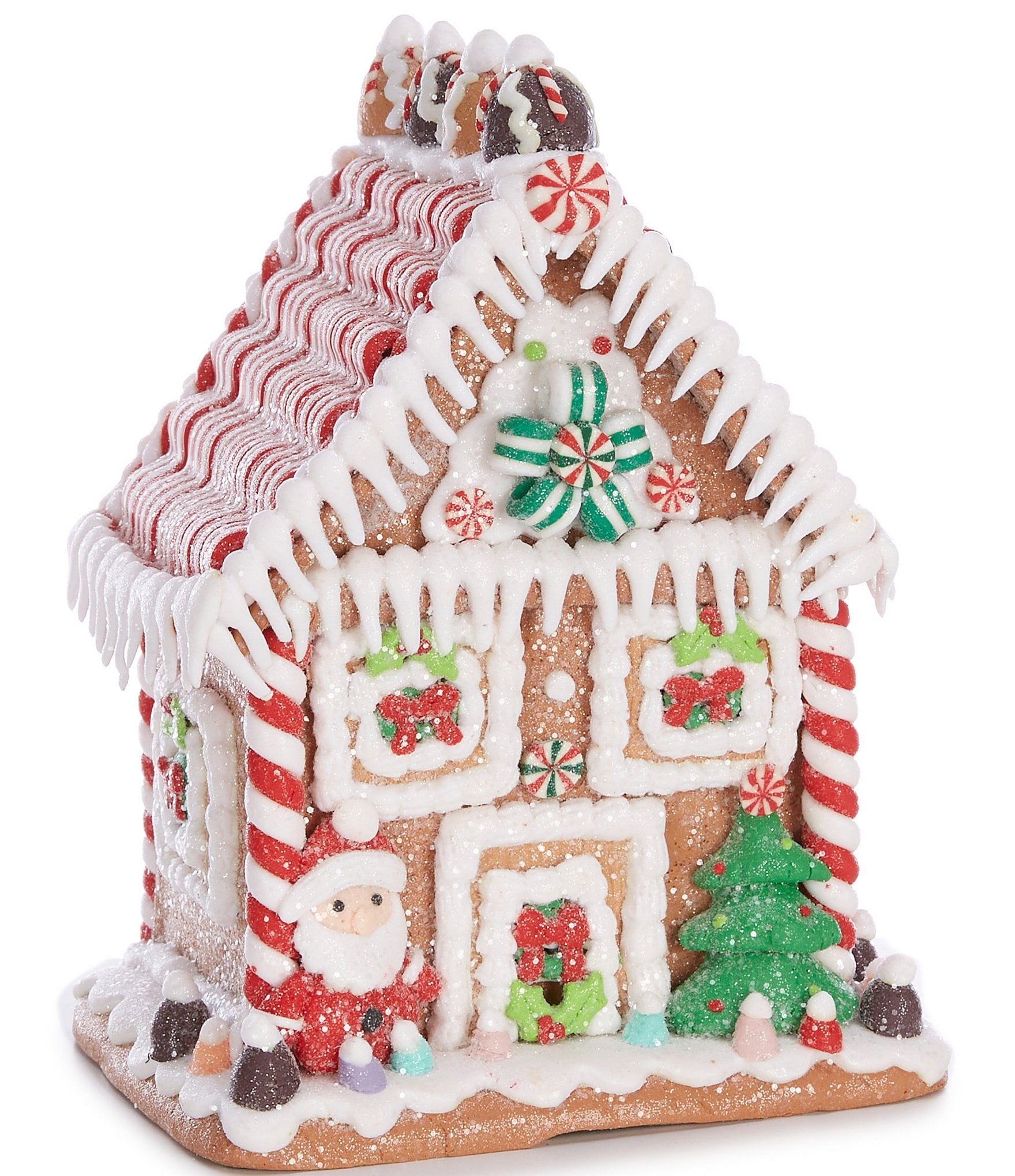 Trimsetter Christmas Gingerbread Candle House LED NWT fashion