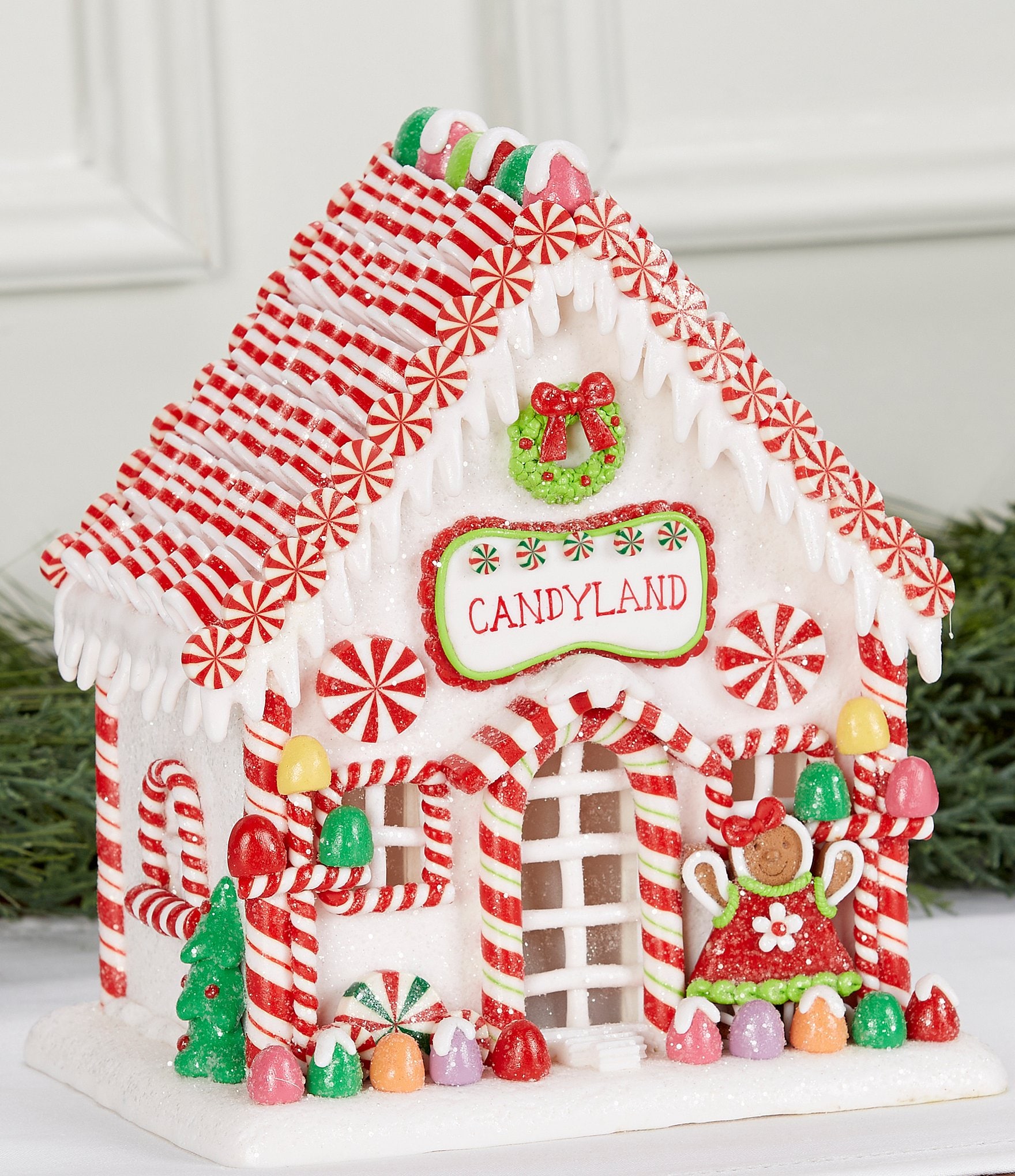 candyland gingerbread house