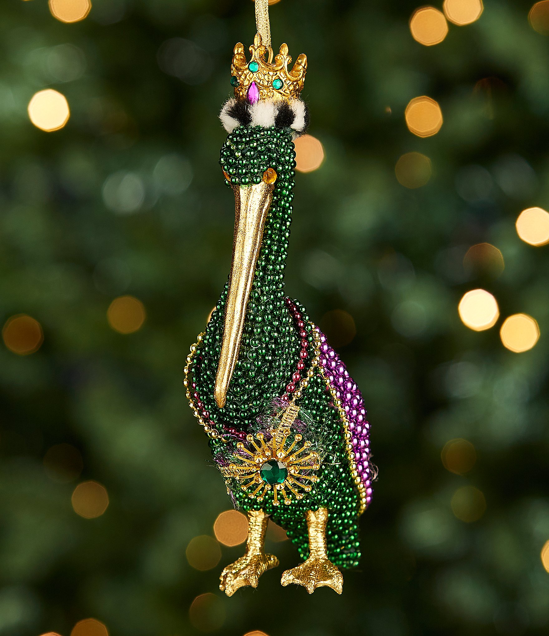 trimsetter mardi gras ornaments