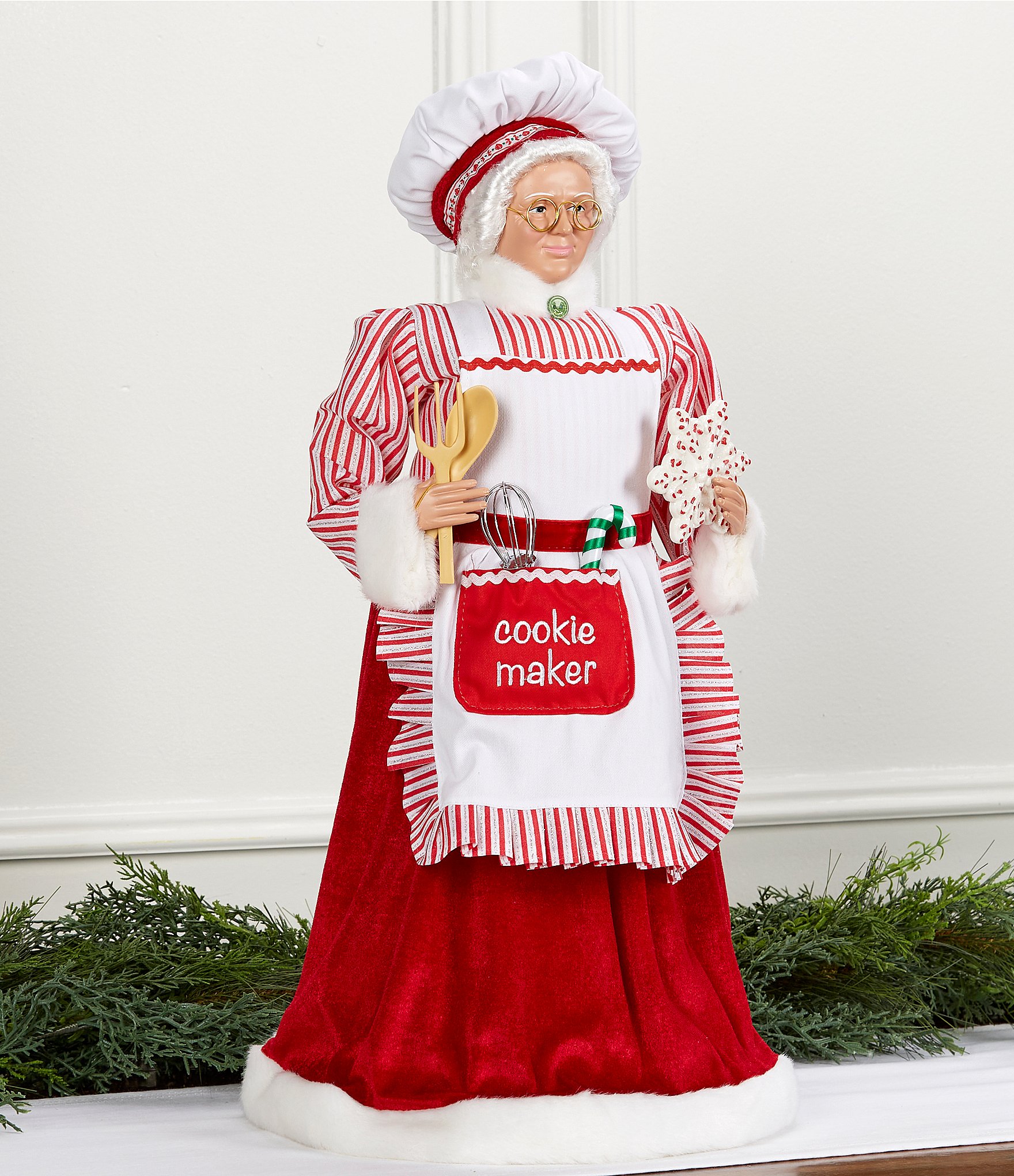 Mrs. Claus Catering Extra Large Stickers