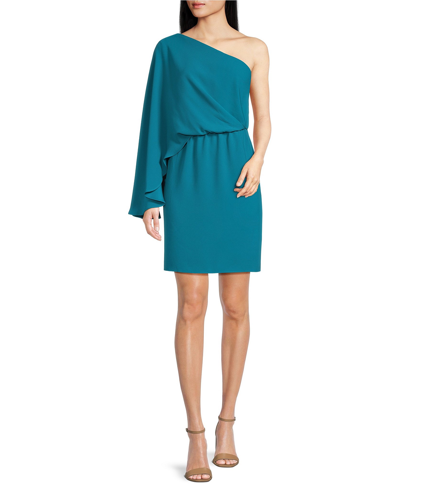 Clearance One-Shoulder Women's Daytime & Casual Dresses