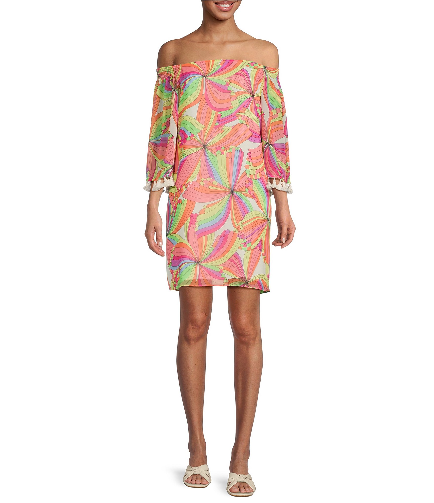 Trina turk hot sale dresses dillards