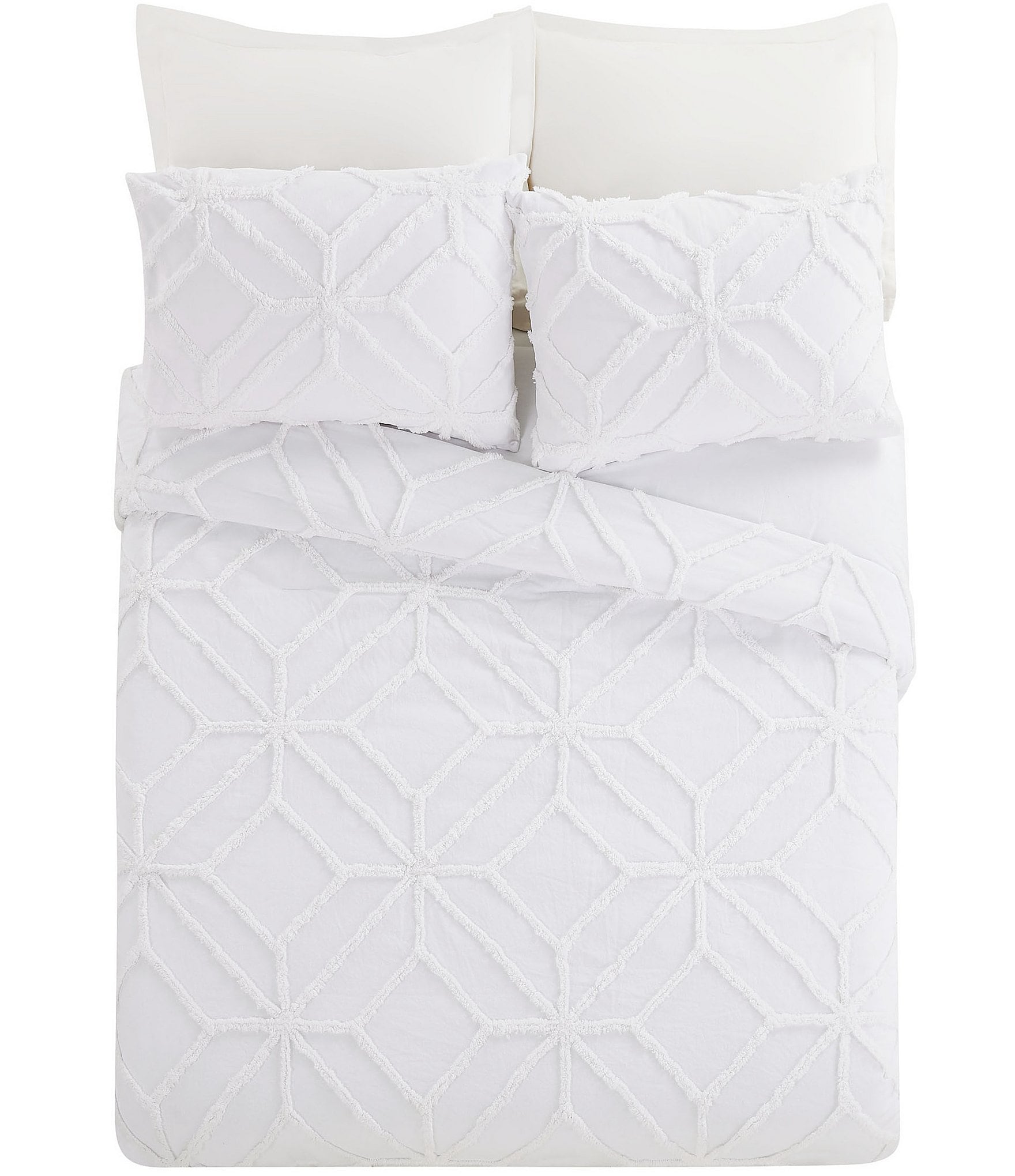 Trina Turk Trellis Tufted Comforter Mini Set