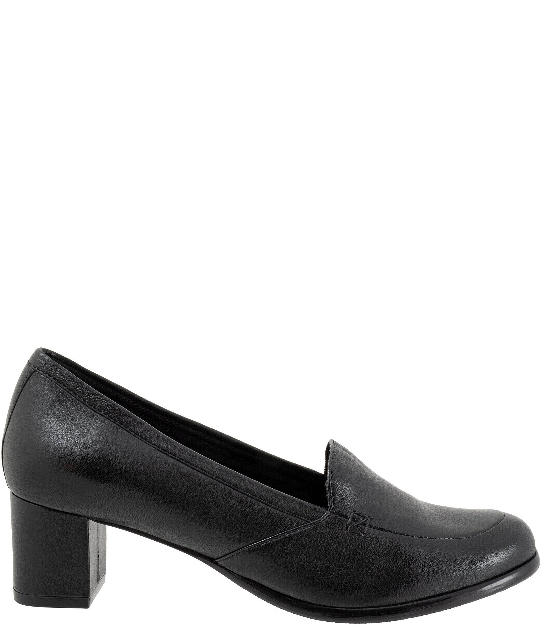 Trotters Cassidy Leather Loafer Pumps