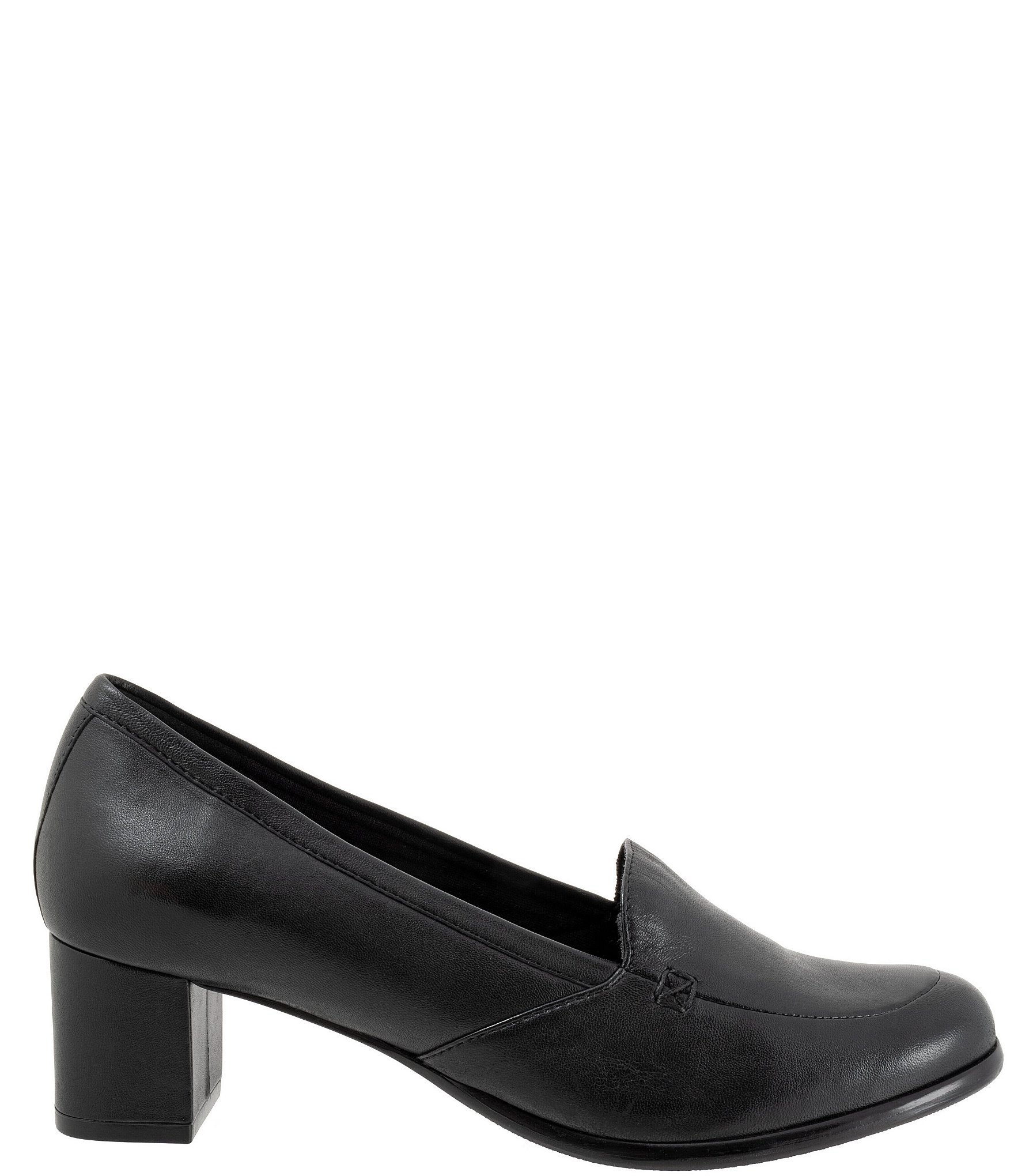 Trotters Cassidy Leather Loafer Pumps