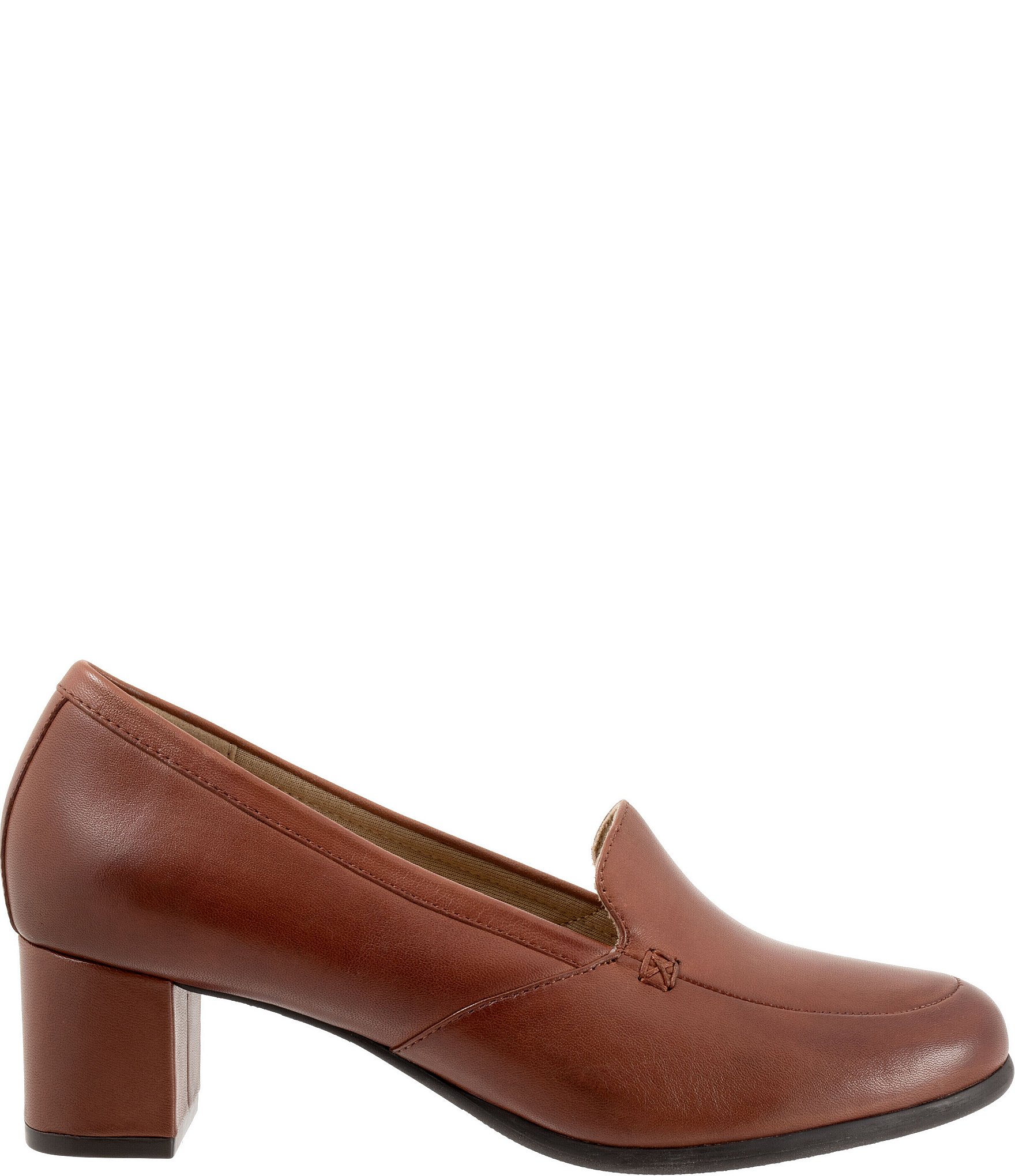 Trotters Cassidy Leather Loafer Pumps