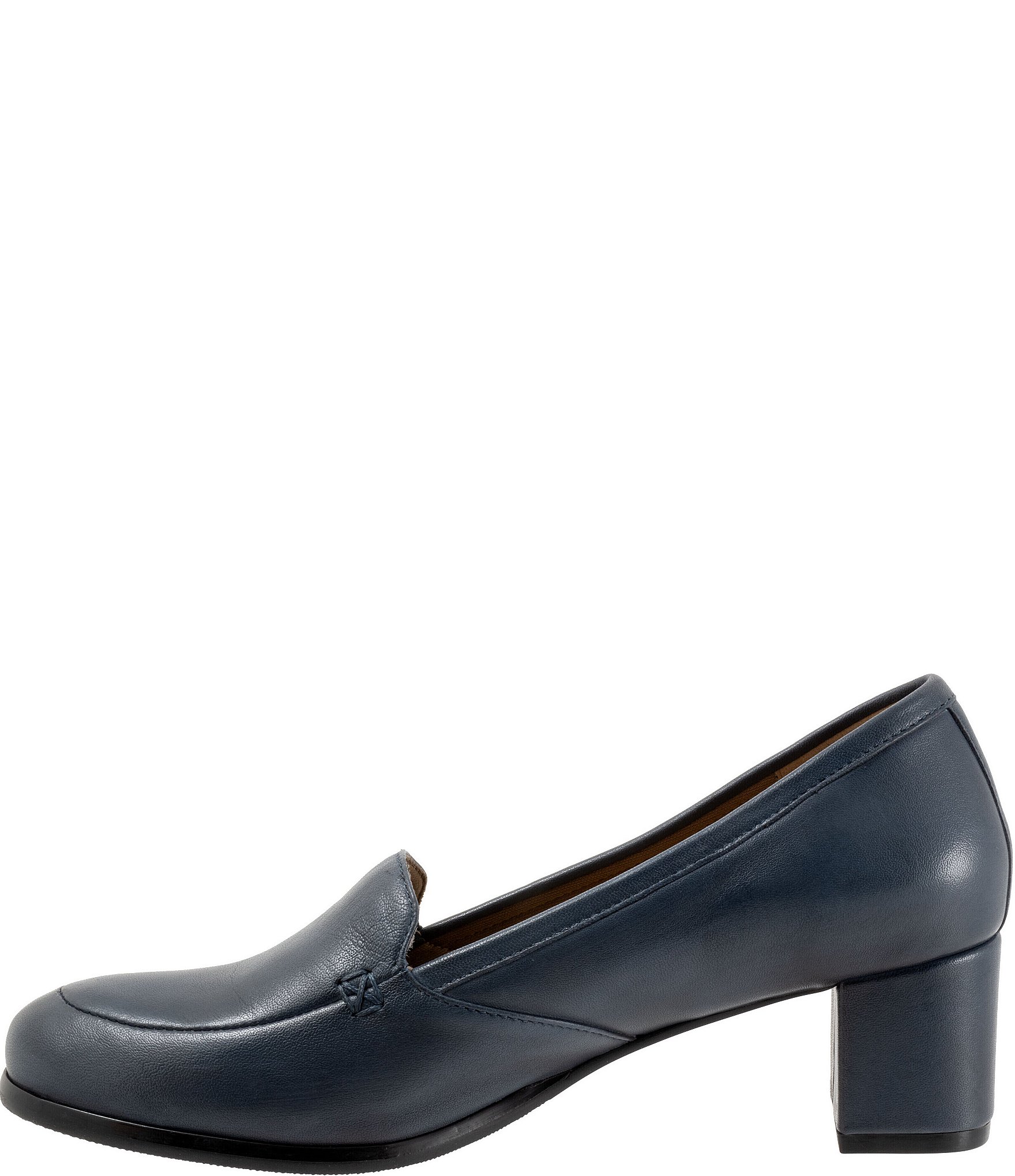 Trotters Cassidy Leather Loafer Pumps