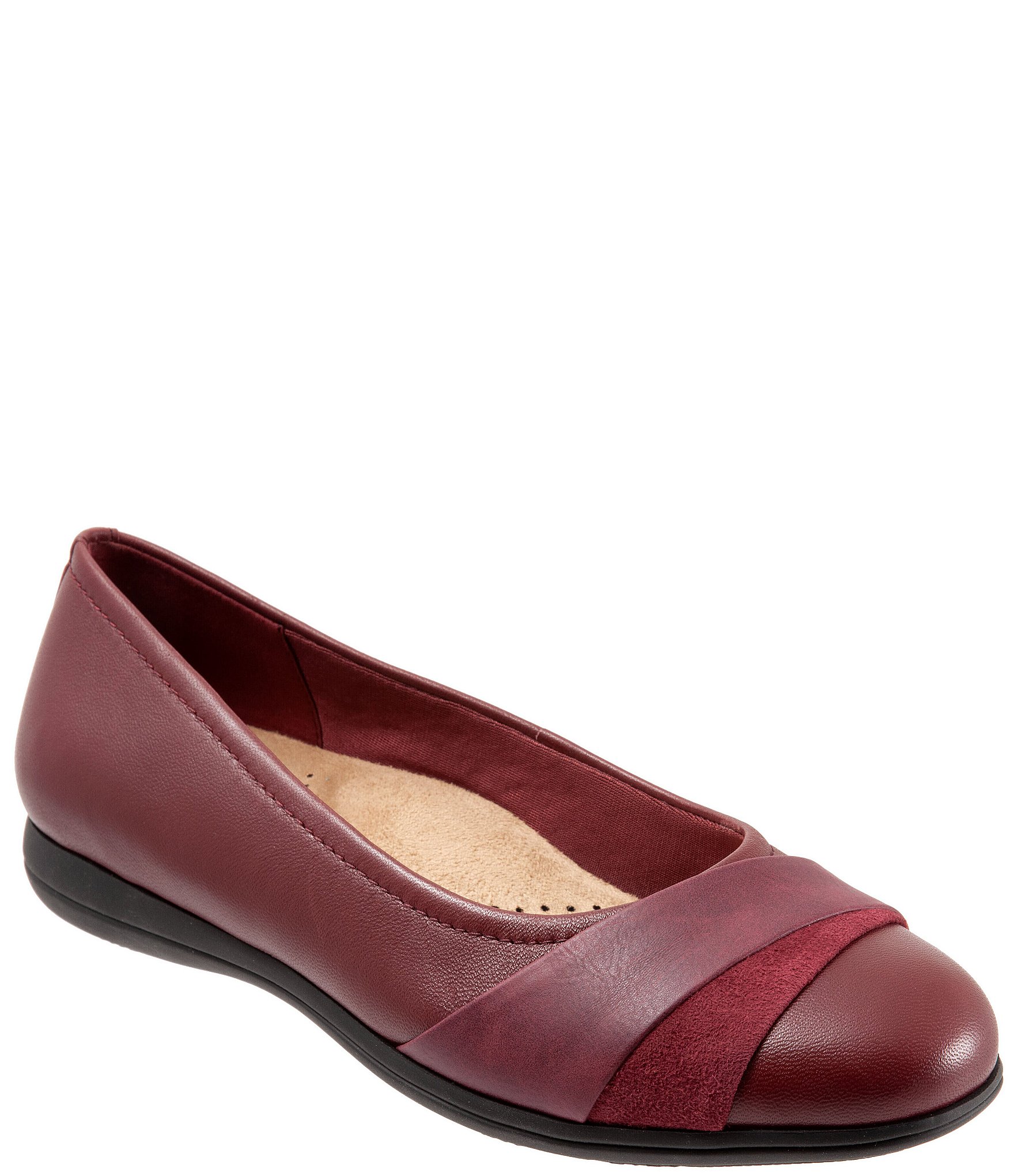 Dillards on sale burgundy shoes