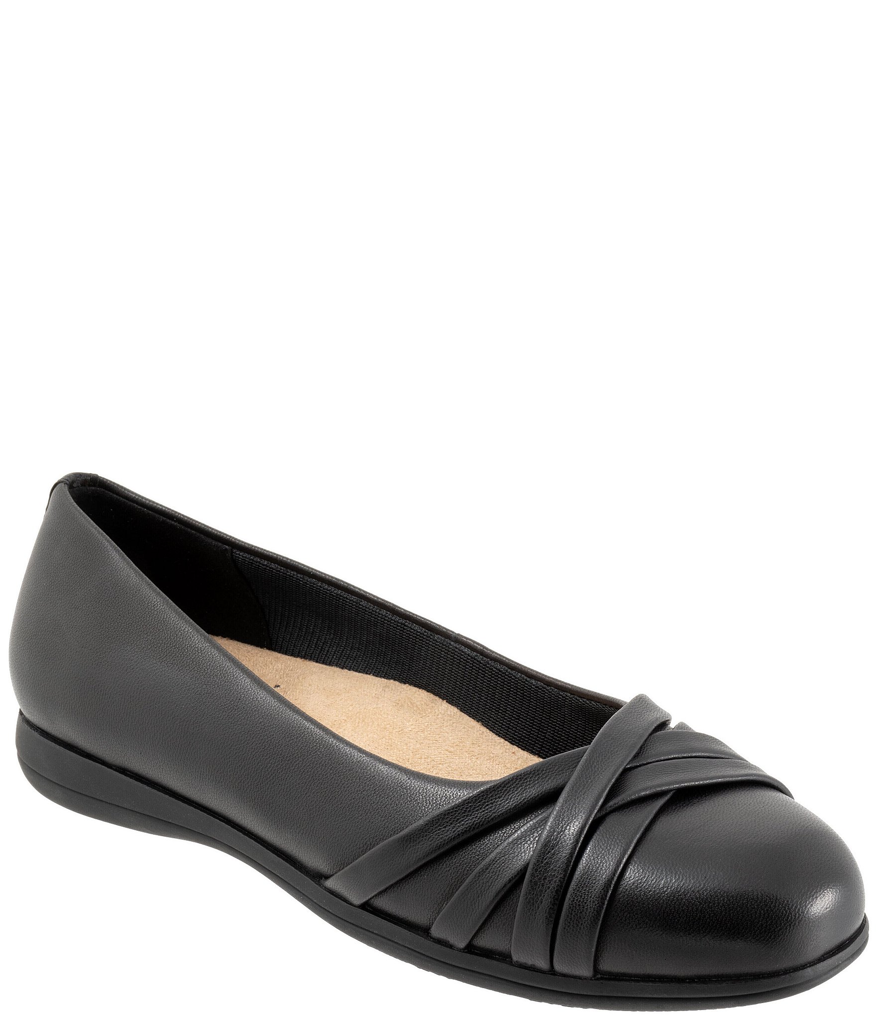 Trotters Daphne Leather Flats | Dillard's