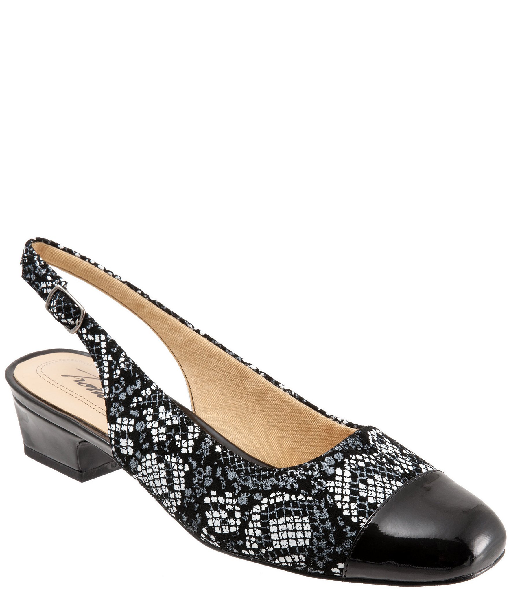 Trotters dea sales slingback