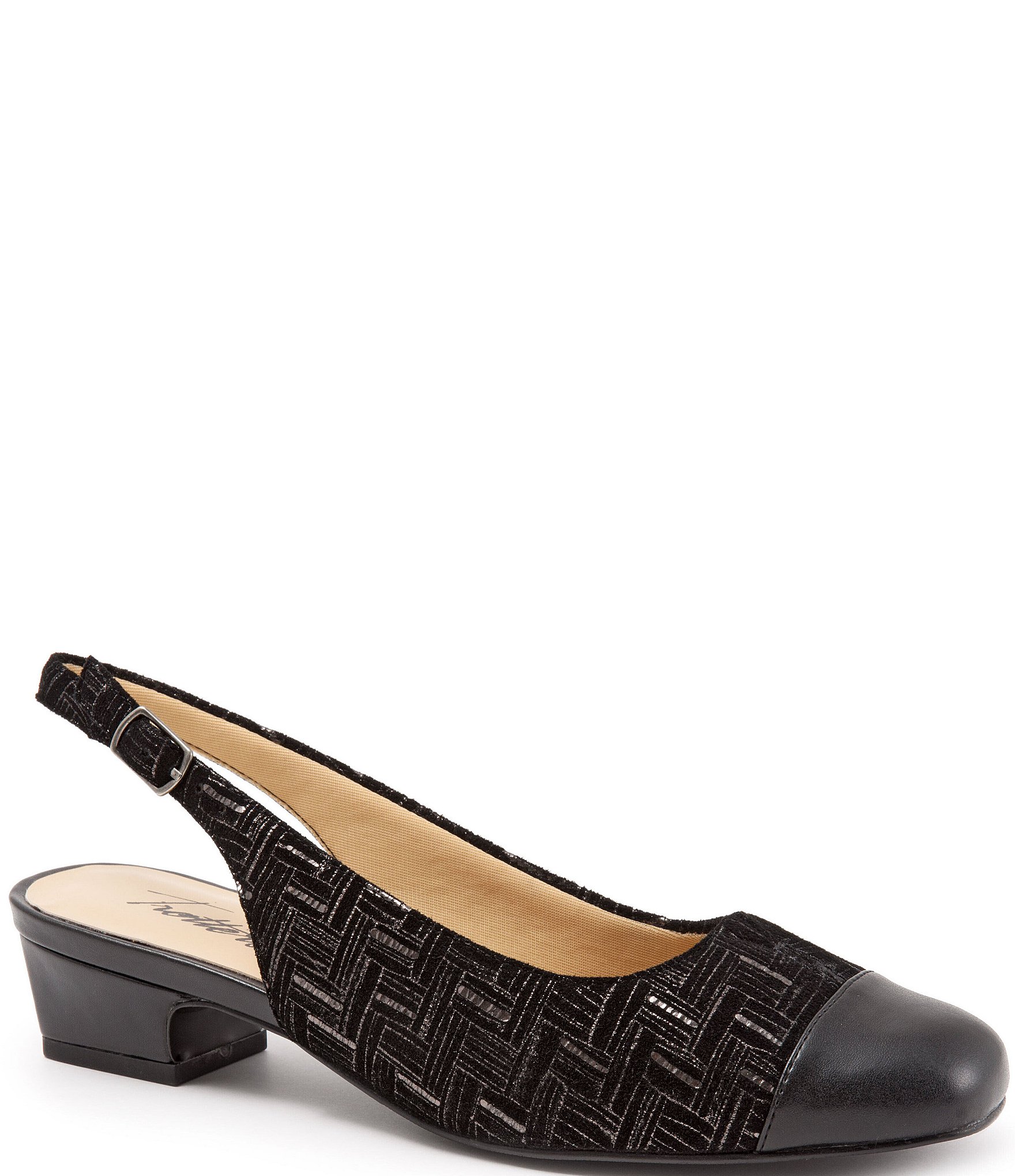 Trotters dea slingback pump sale