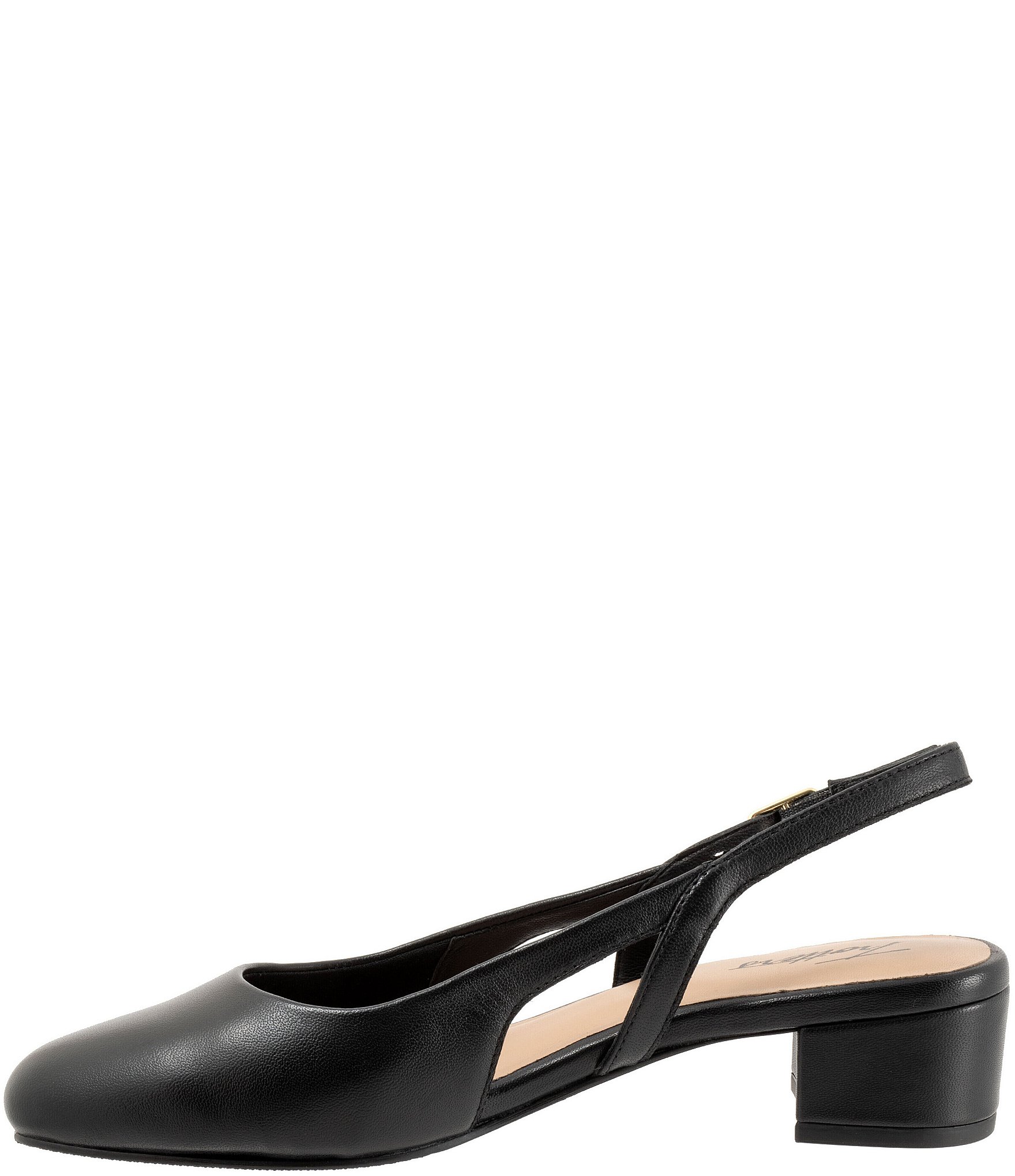 Trotters Dottie Leather Slingback Pumps