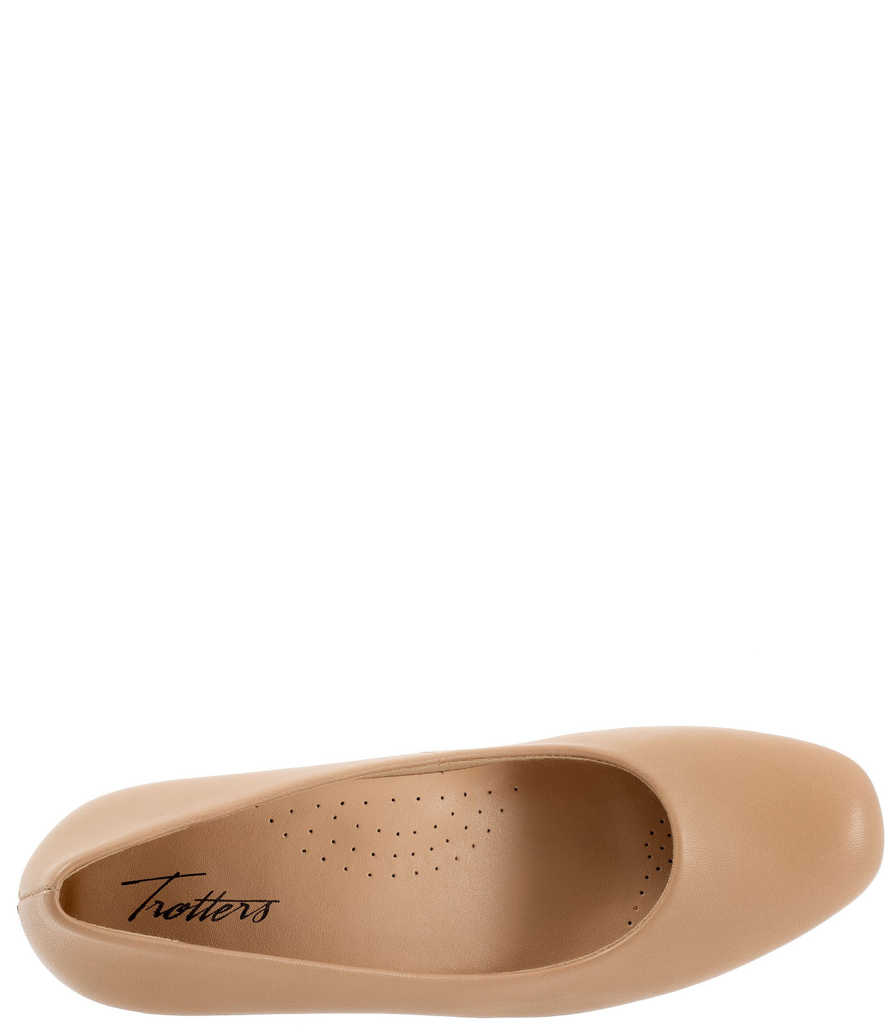 Trotters Dream Leather Pumps