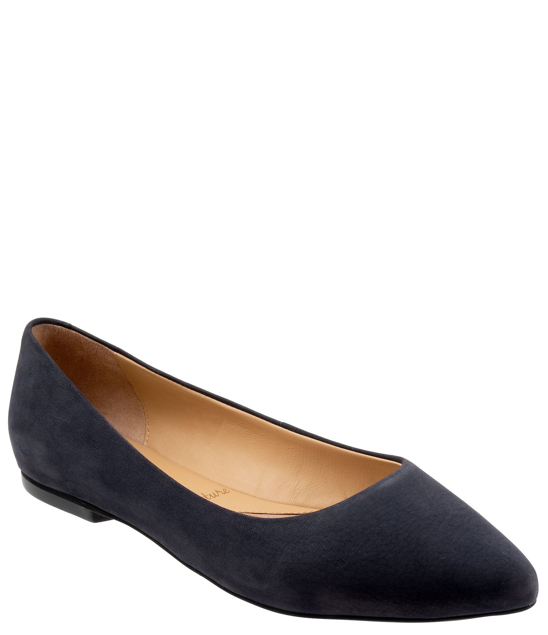 Trotters Estee Nubuck Suede Flats | Dillard's