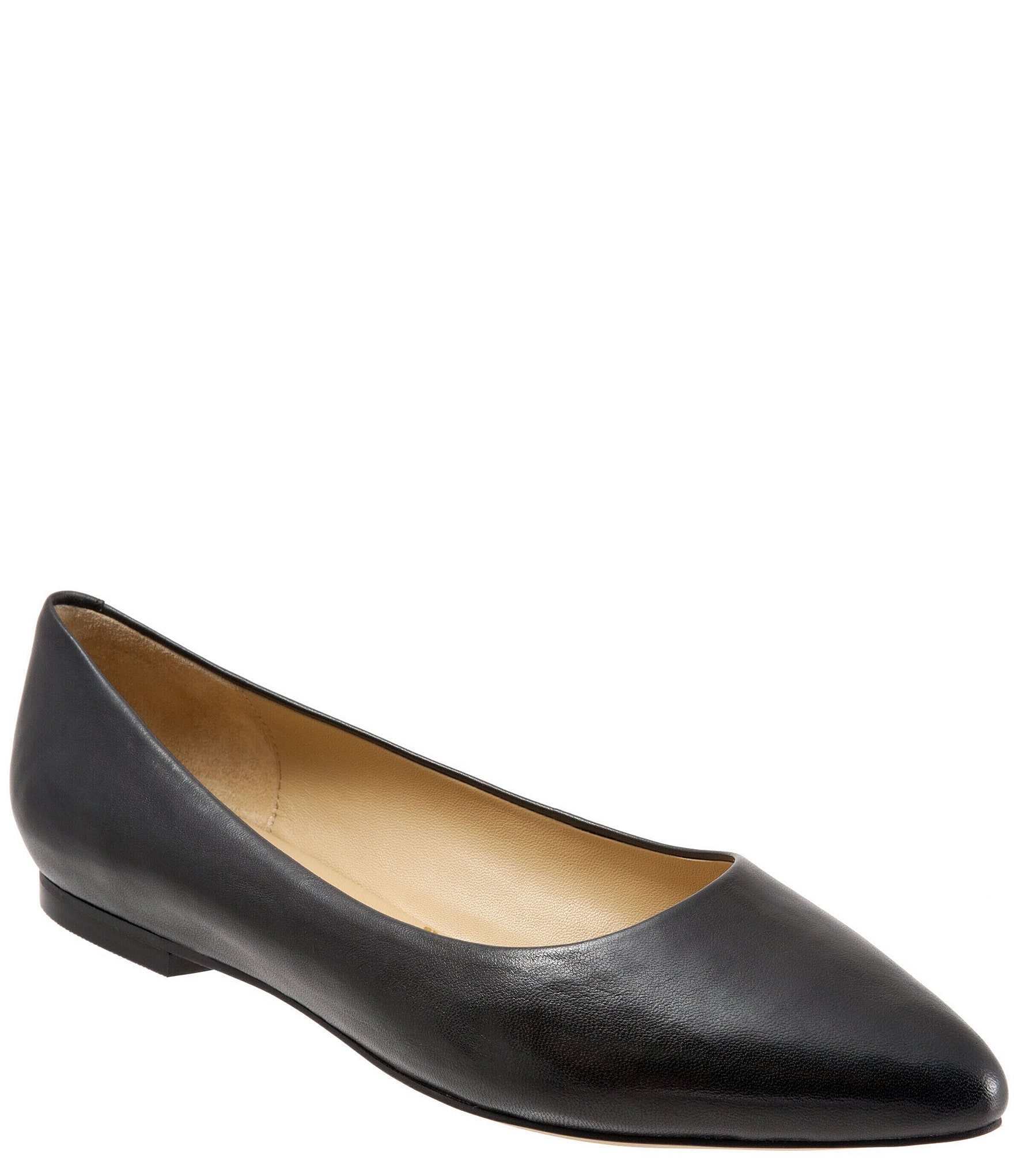 Trotters Estee Leather Slip-On Flats | Dillard's