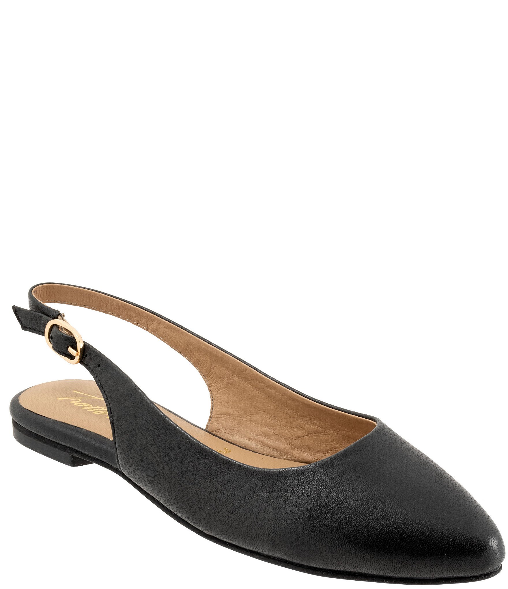 Trotters Evelyn Leather Sling Flats | Dillard's