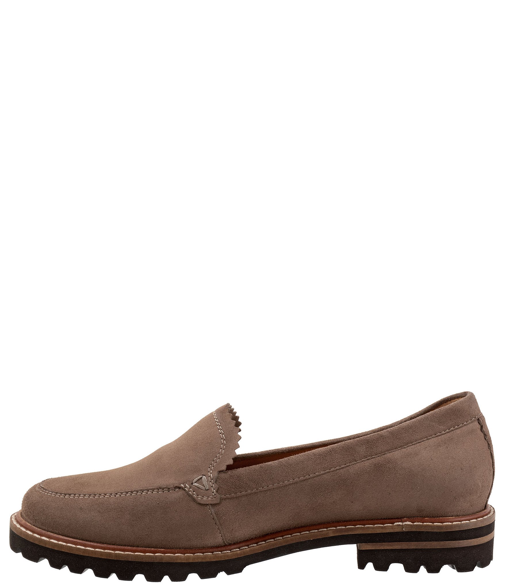 Trotters Fayth Suede Loafers