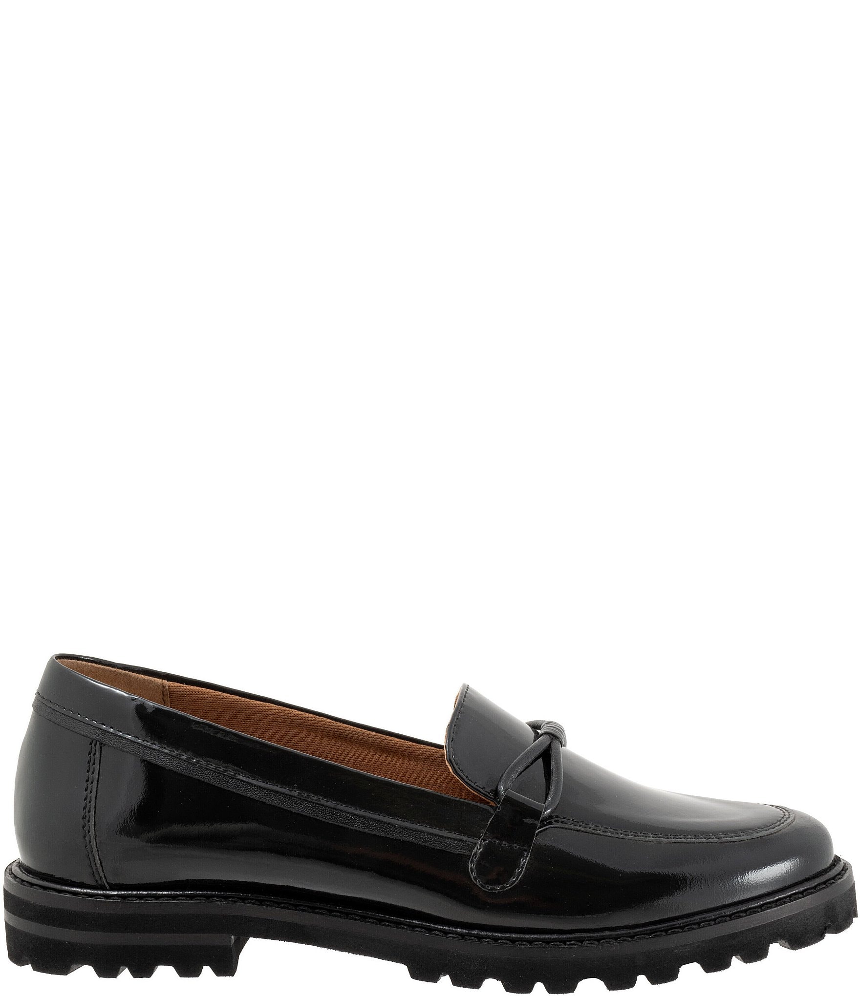 Trotters Fiora Patent Leather Loafers