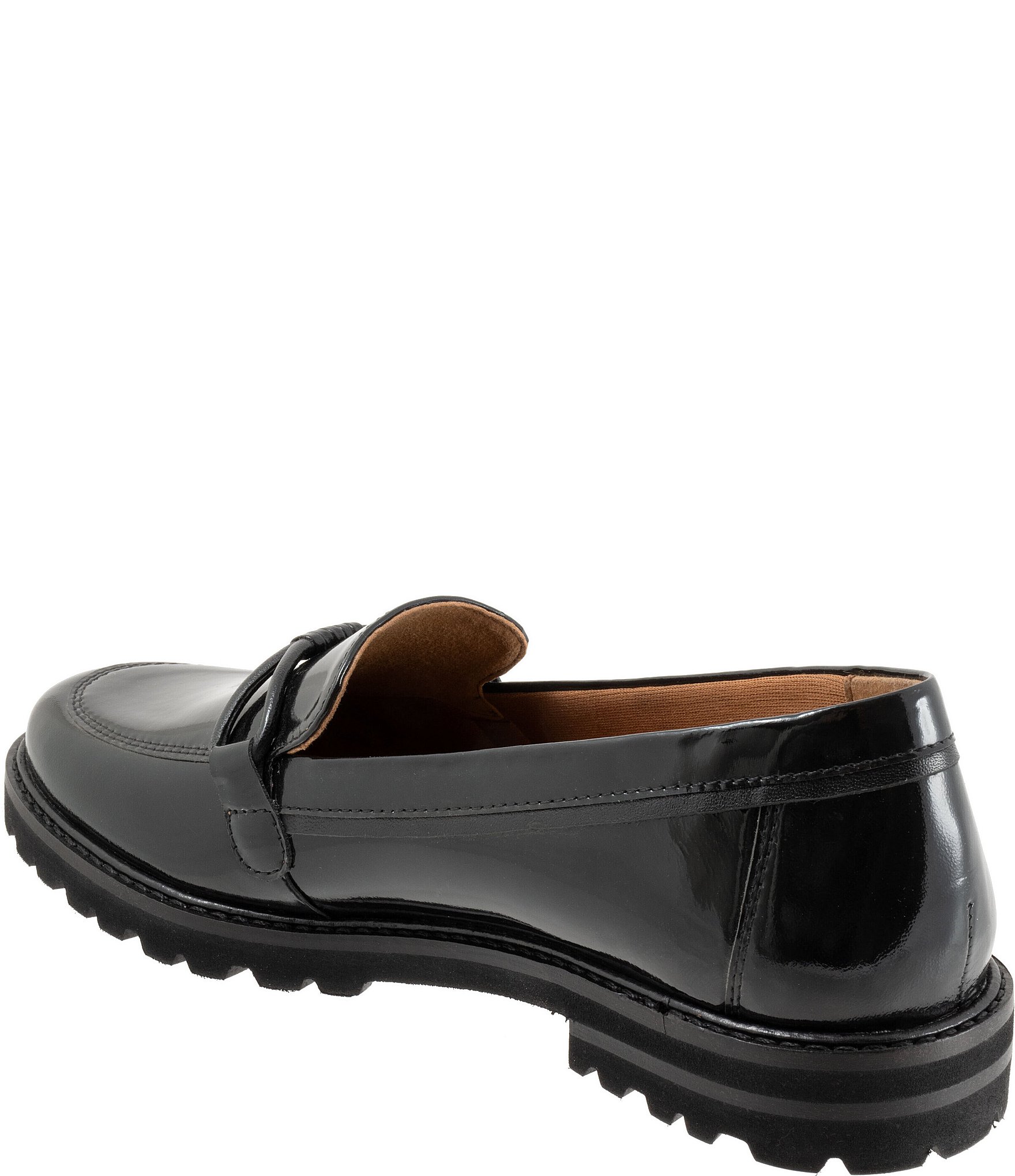 Trotters Fiora Patent Leather Loafers