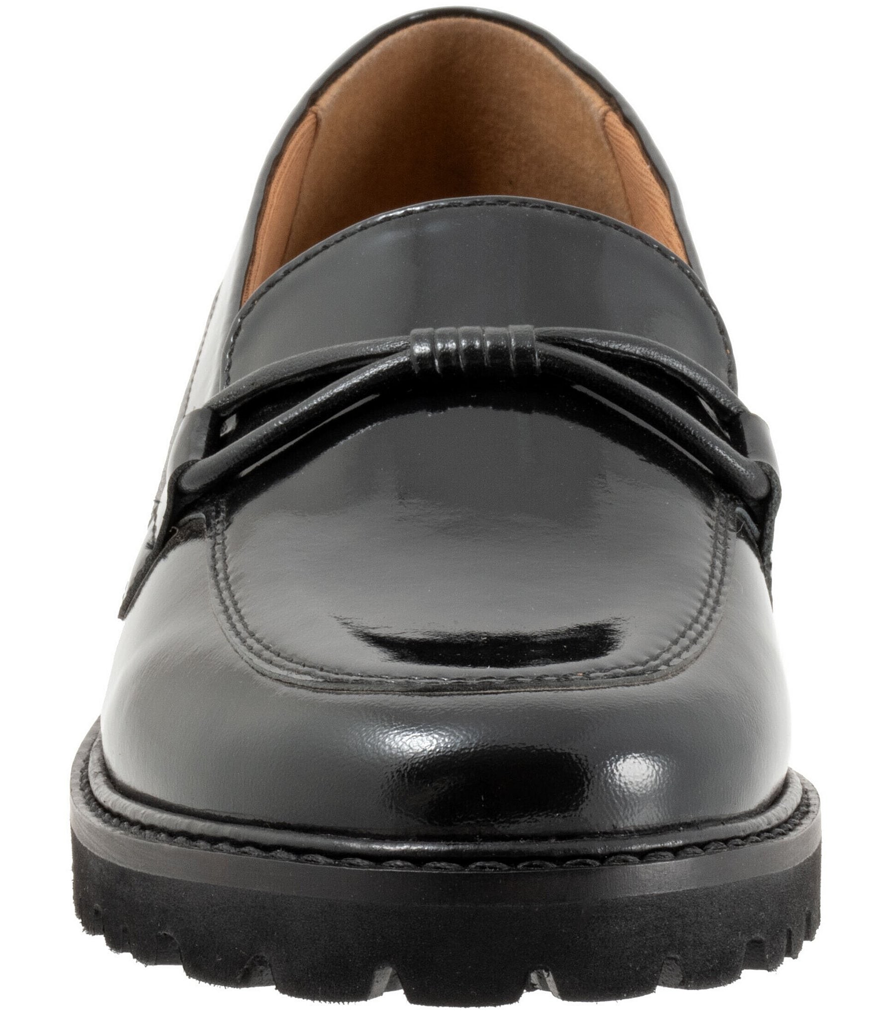 Trotters Fiora Patent Leather Loafers