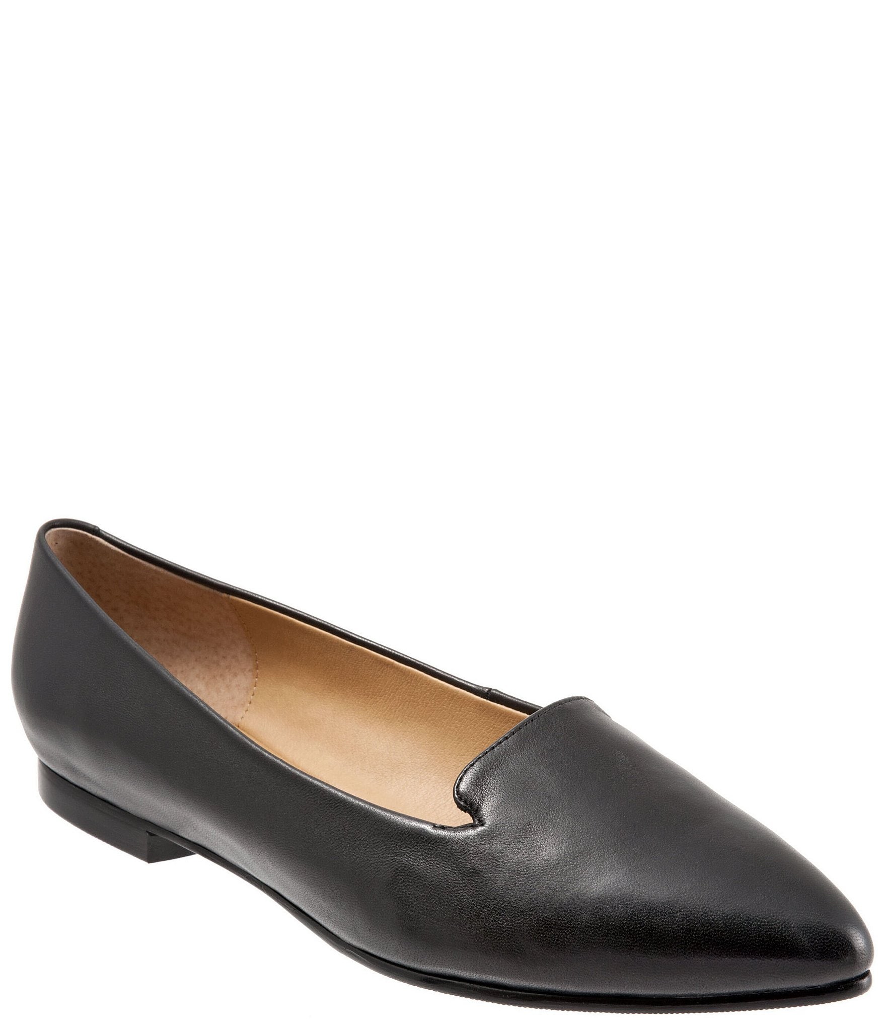 Trotters Harlowe Leather Flats Dillard's