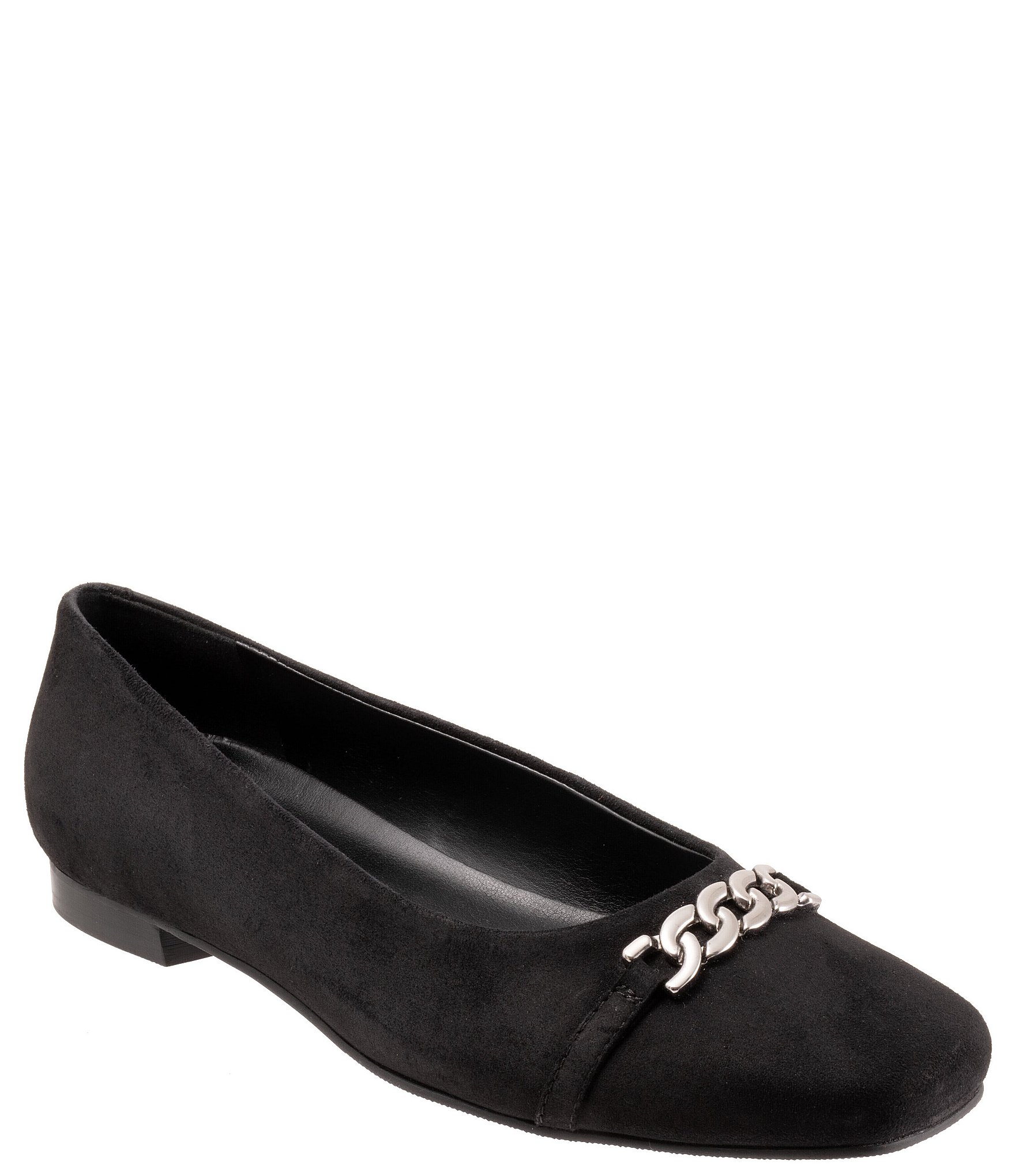 trotters-harmony-suede-square-toe-chain-flats-dillard-s