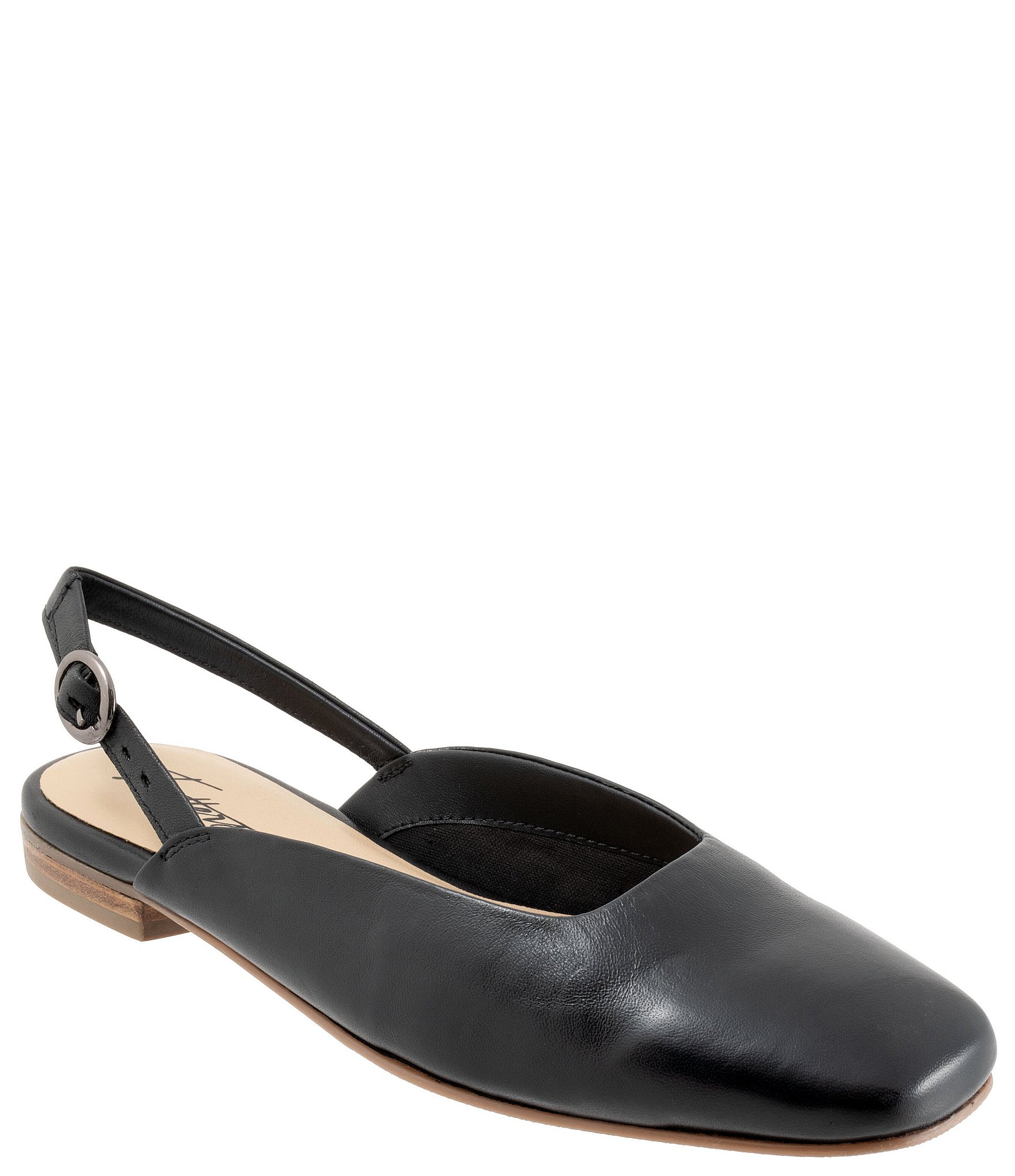 Trotters Holly Leather Slingback Flats | Dillard's