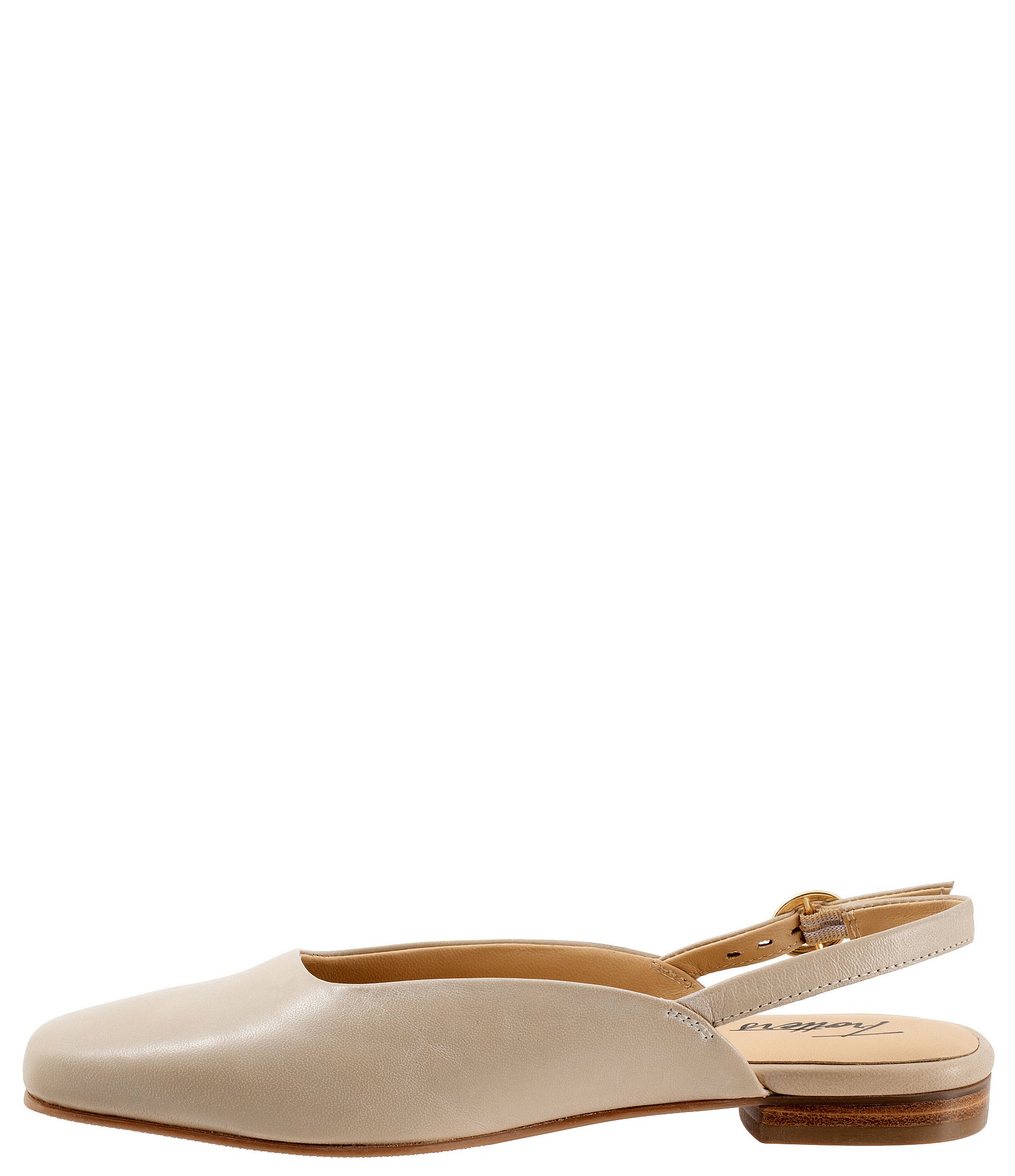 Trotters Holly Leather Slingback Flats