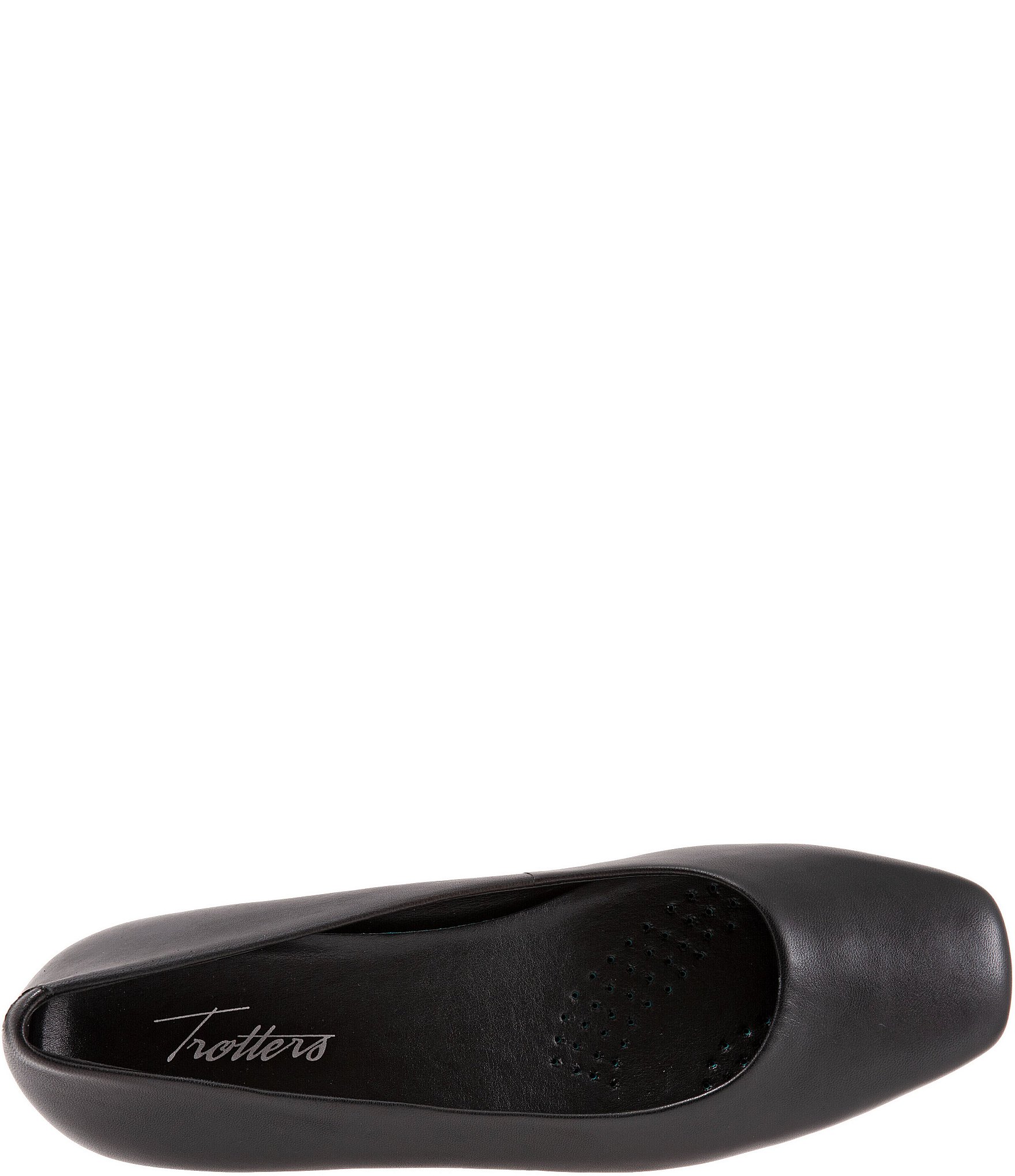 Trotters Honor Leather Flats