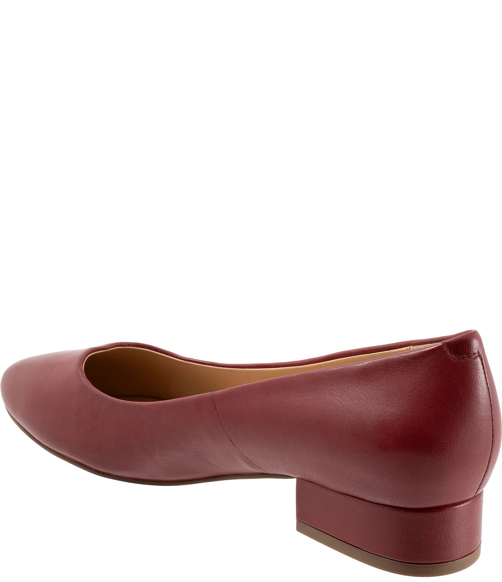 Trotters Jewel Leather Pumps