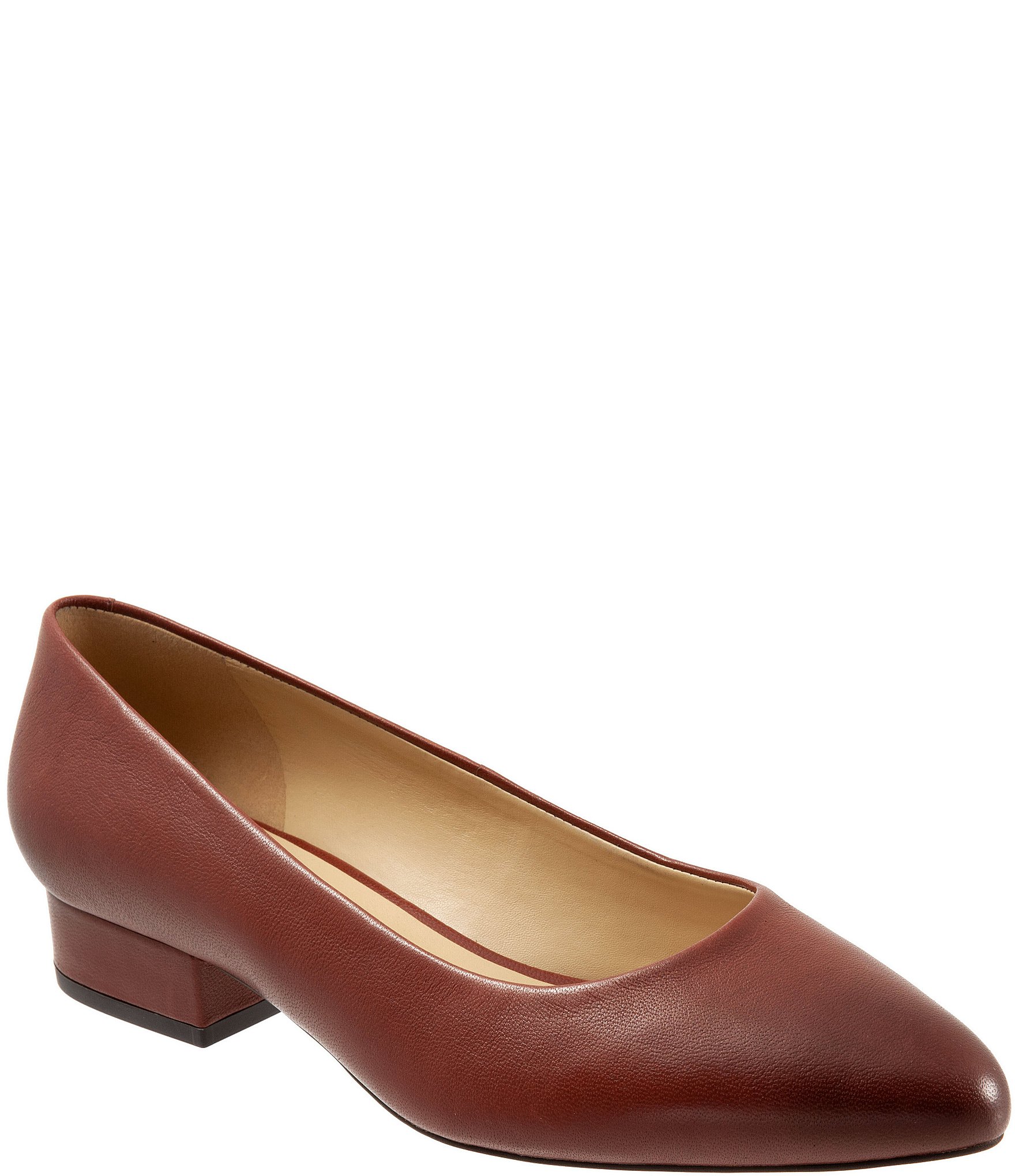 Trotters Jewel Leather Pumps