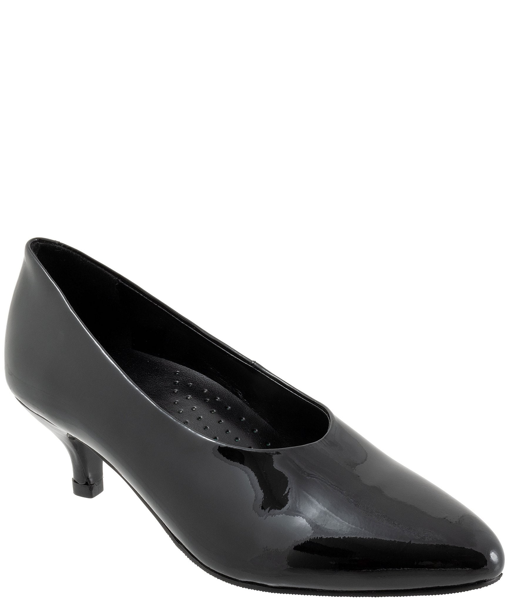 FLORAL Effle Women's Wide Width Slip-On Dress Shoes – FazPaz Wide Width  Shoes