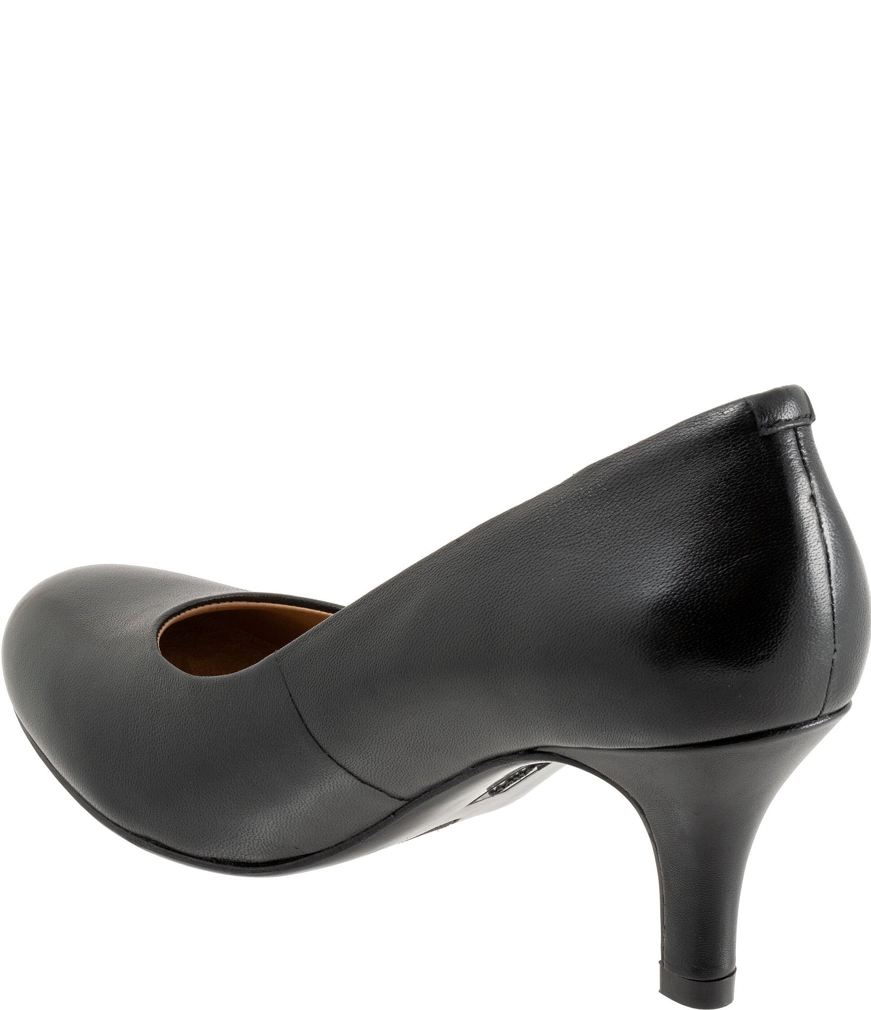 Trotters Lanay Leather Pumps