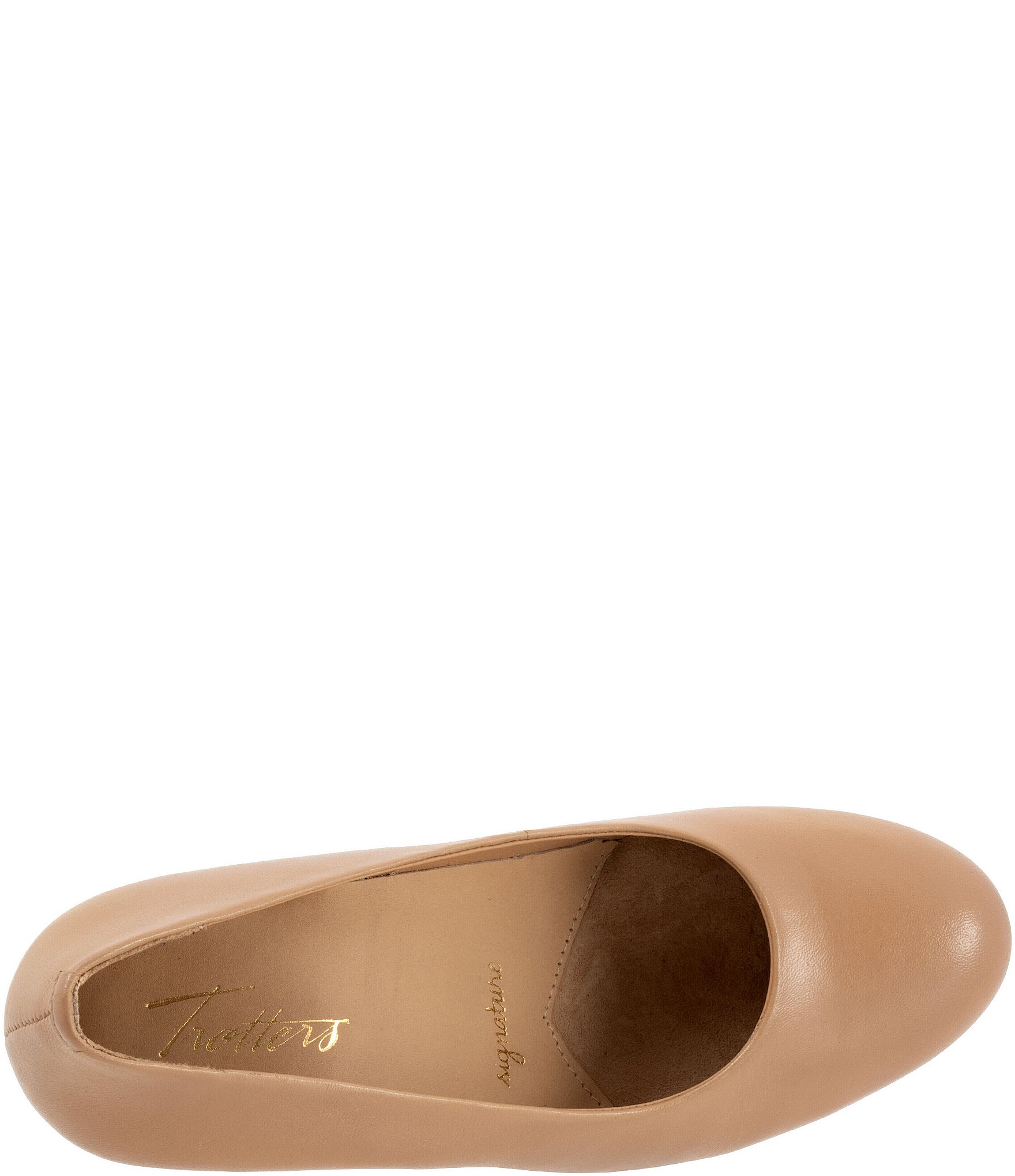 Trotters Lanay Leather Pumps