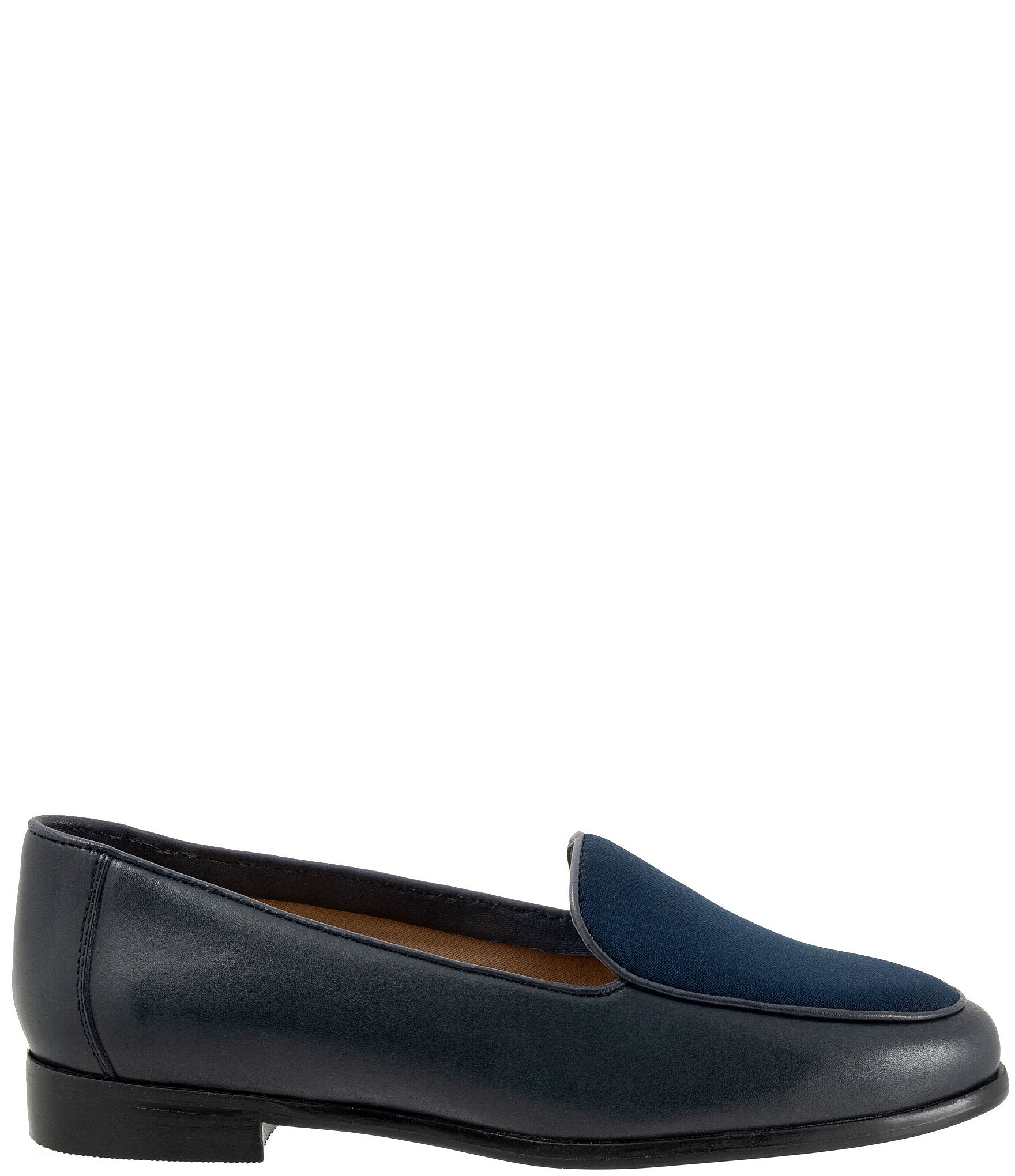 Trotters Layla Leather and Suede Loafers