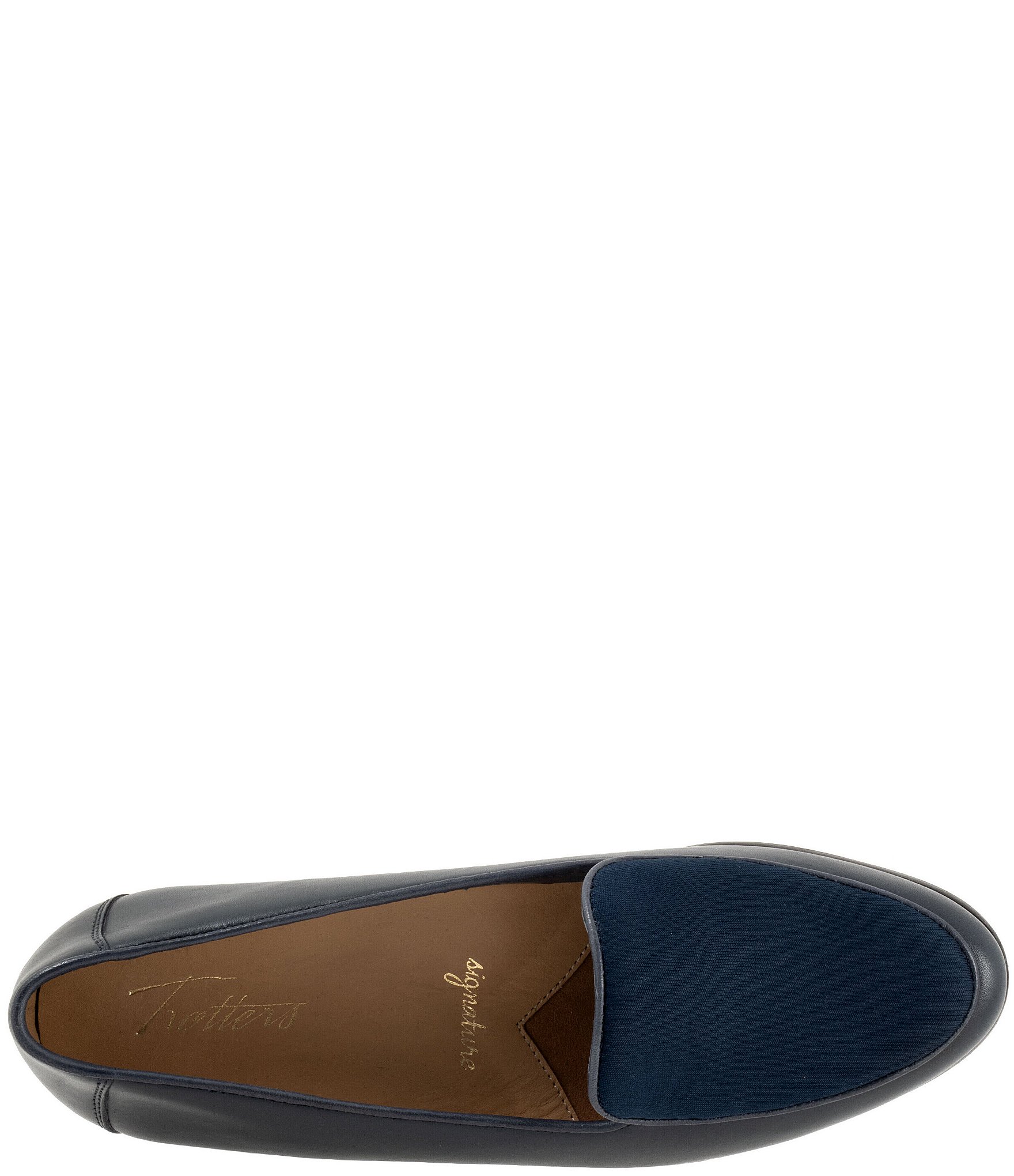 Trotters Layla Leather and Suede Loafers