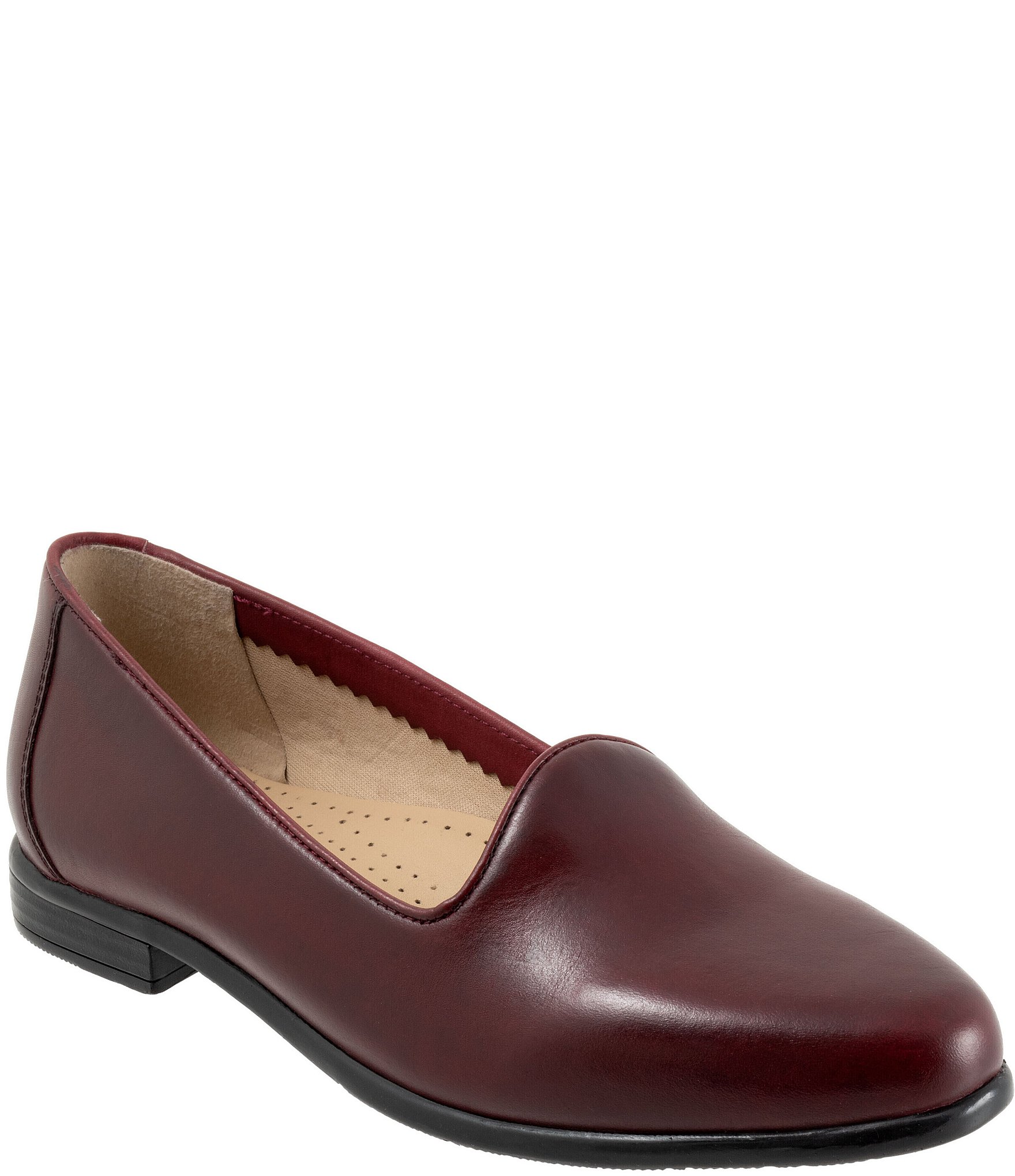 Trotters Liz Lux Leather Slip on Flats